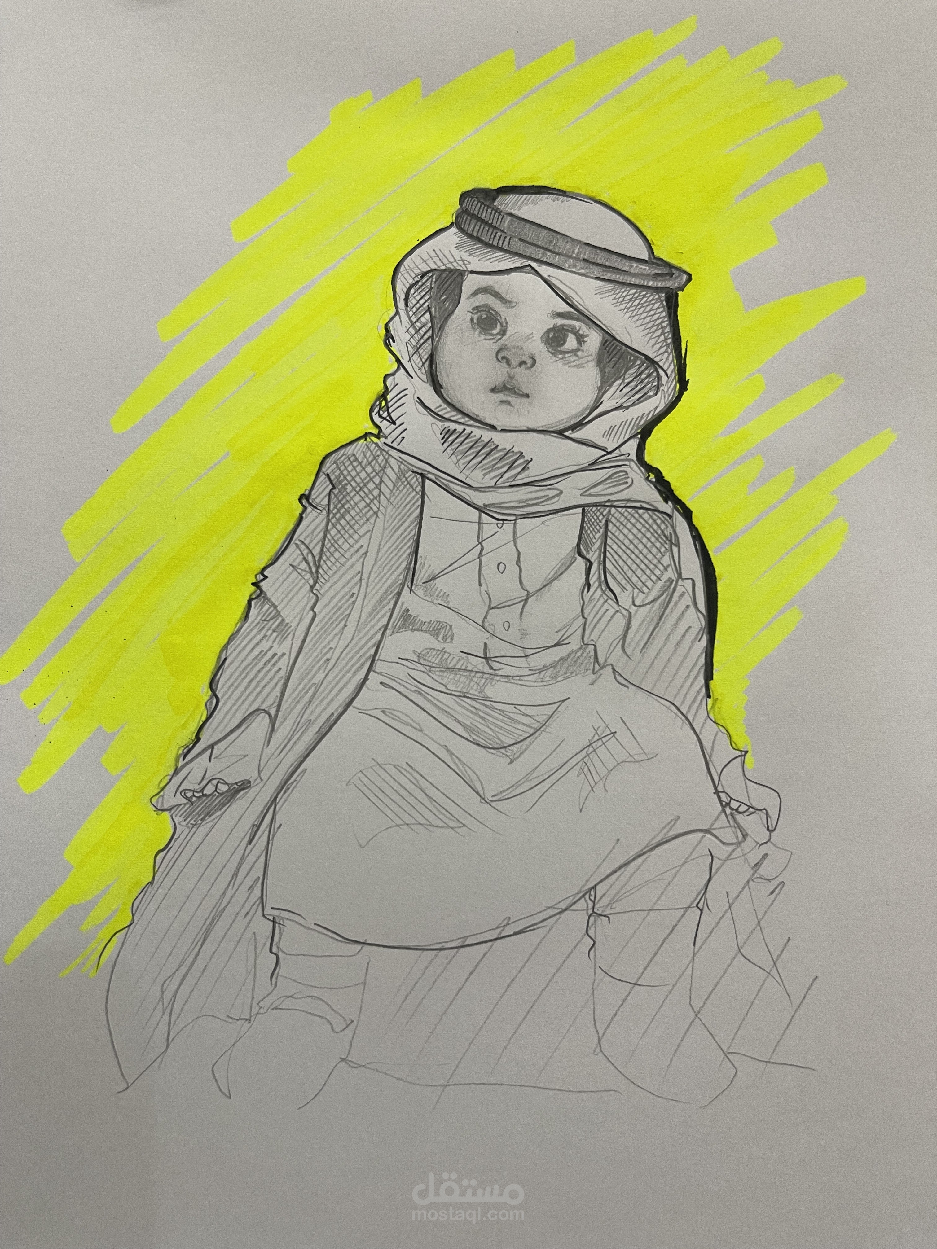 رسم صوركم بطريقة يدوياً