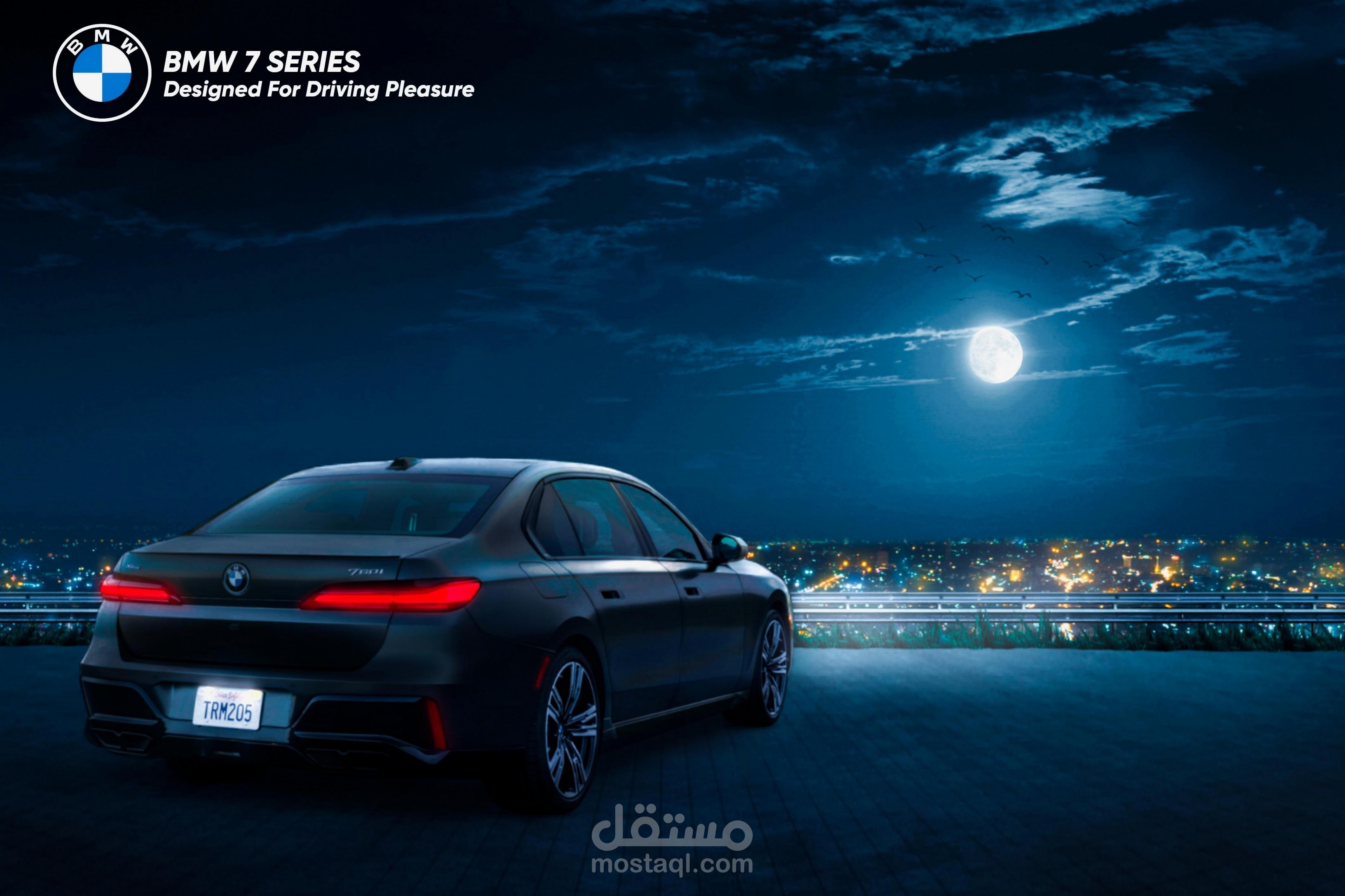 BMW 7 Series | Photo Manipulation