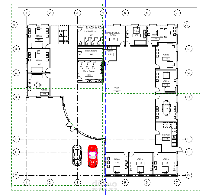 Revit project