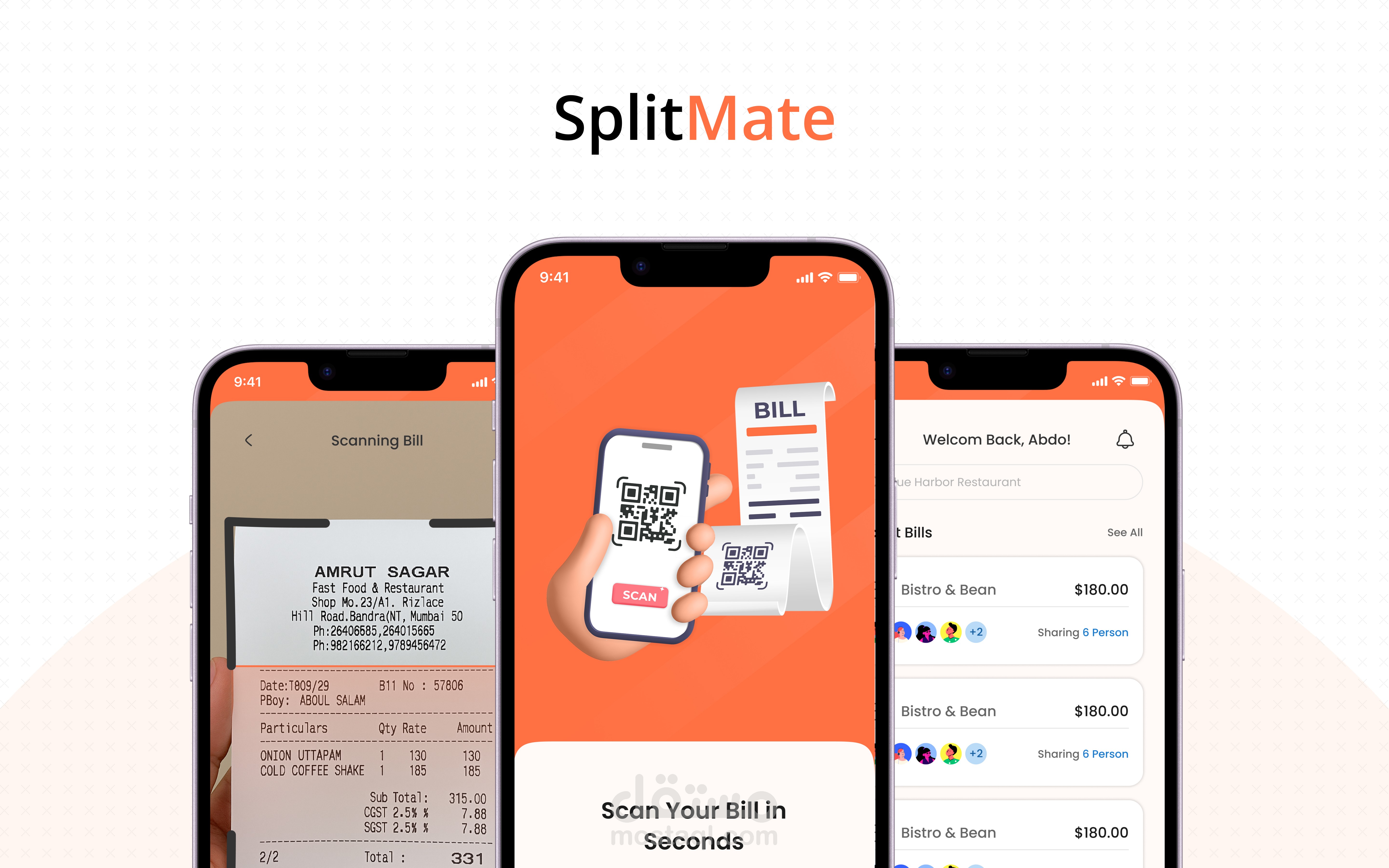 SplitMate Mini App