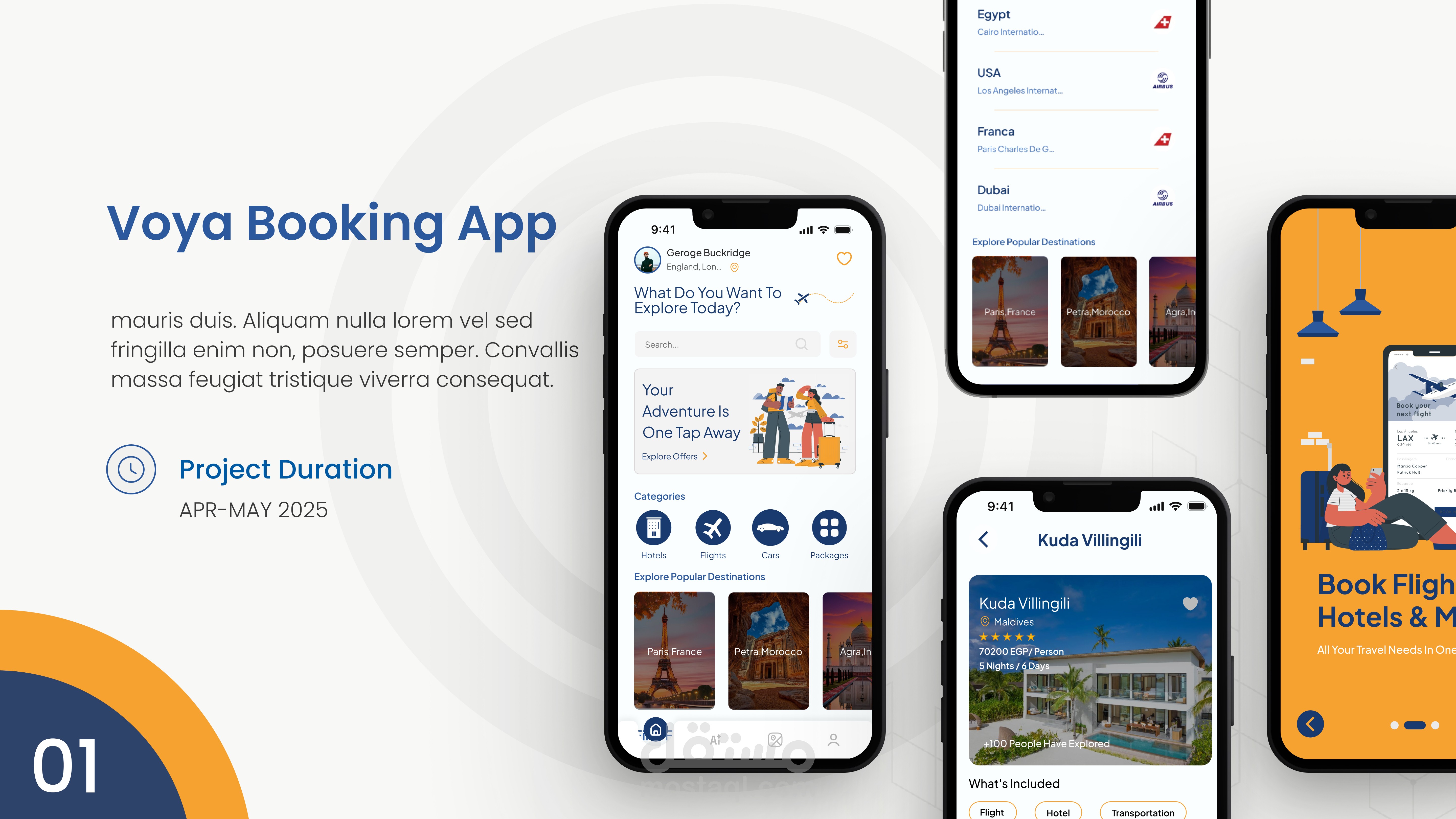 Voya Booking App