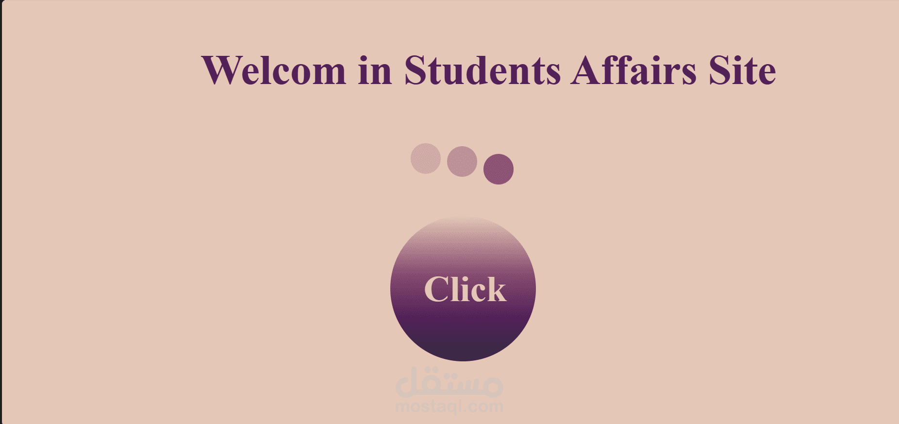 students affairs