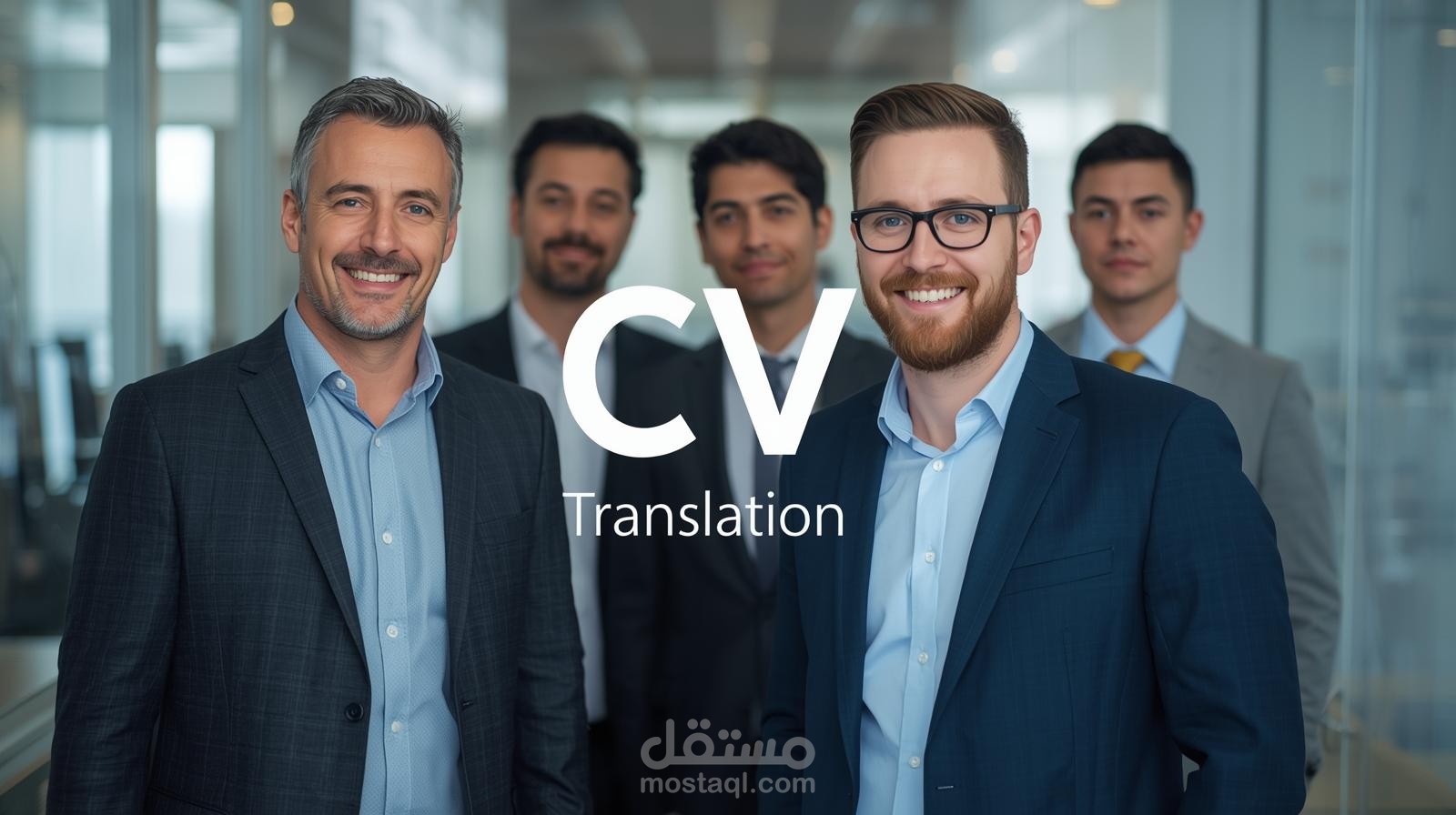 ترجمة CV