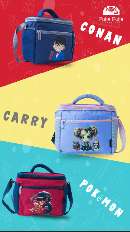 ريلز تسويقي لحقائب مدرسية