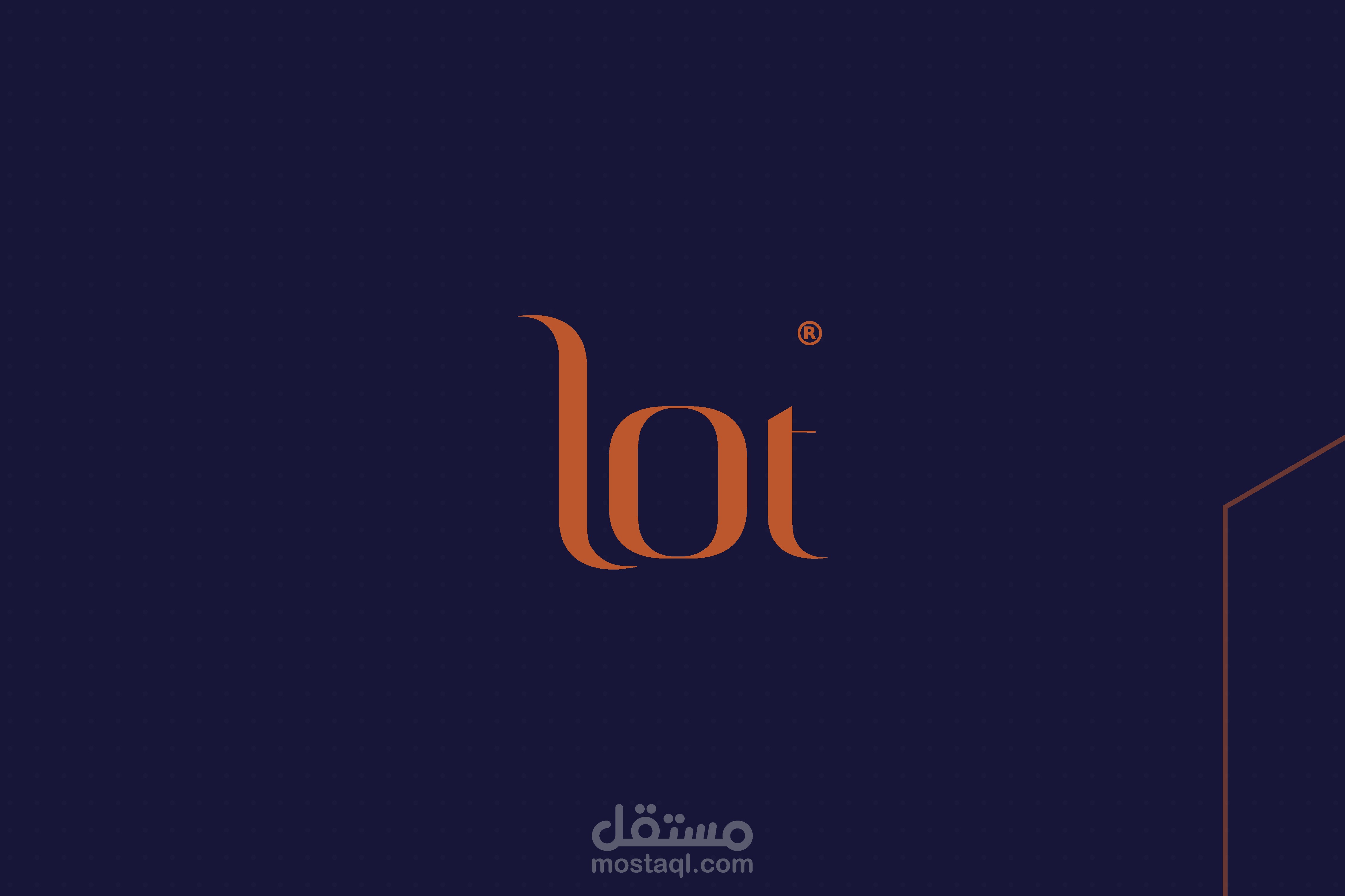 تصميم هوية بصرية لمتجر عطورات