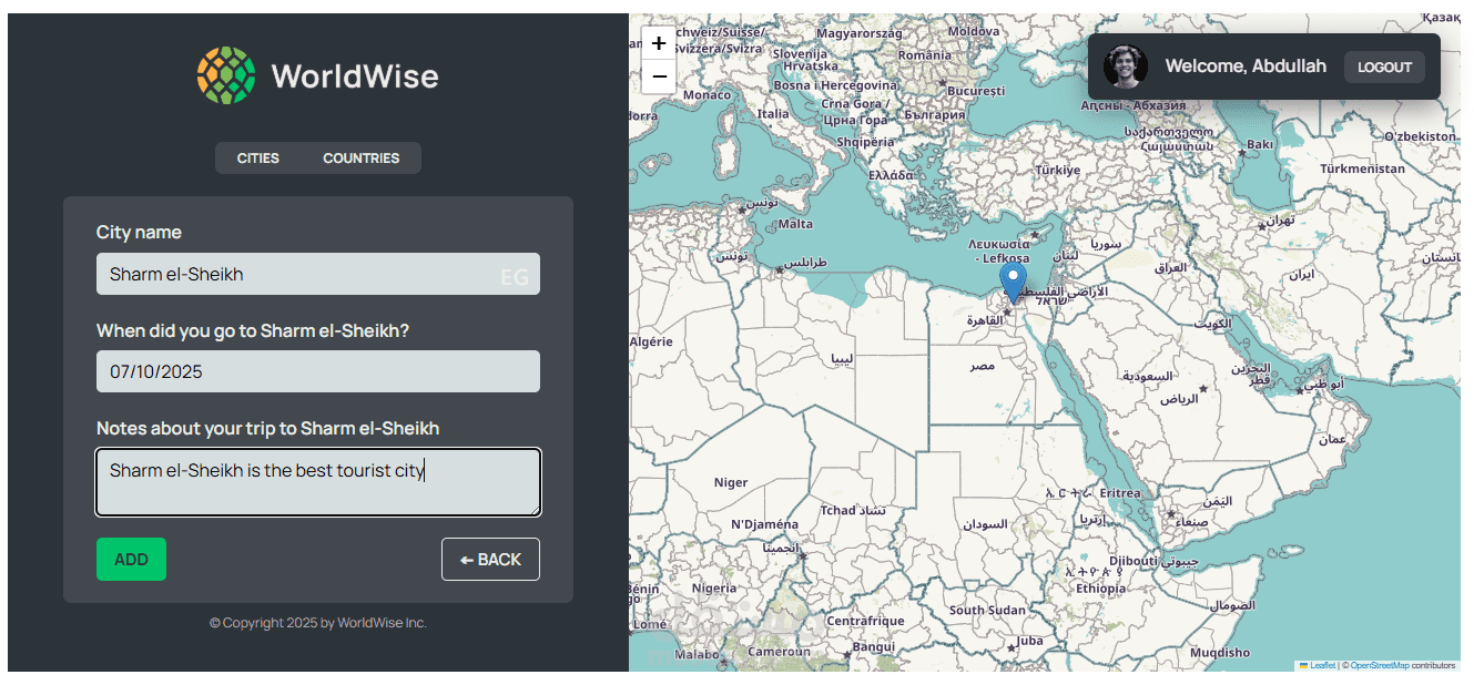 Worldwise (عالمي)