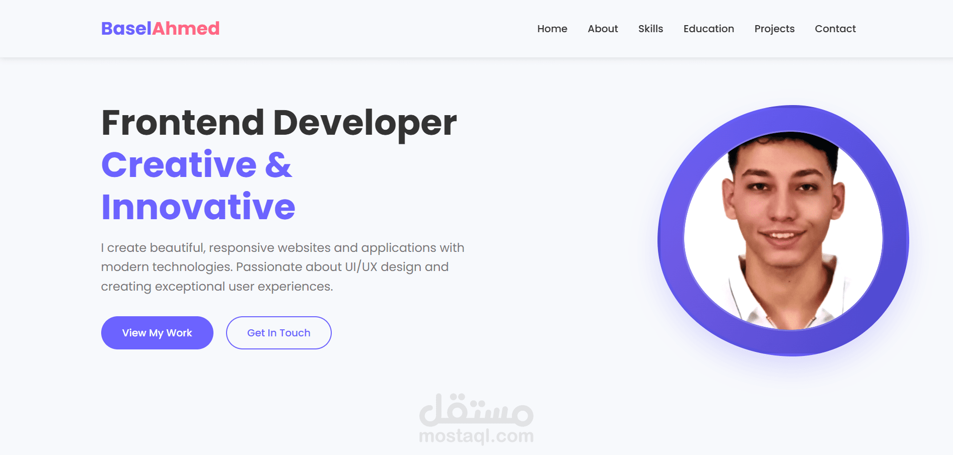 Website Portfolio