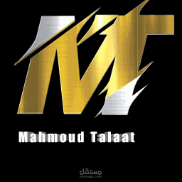 تصميم لوجو * mahmoud talaat