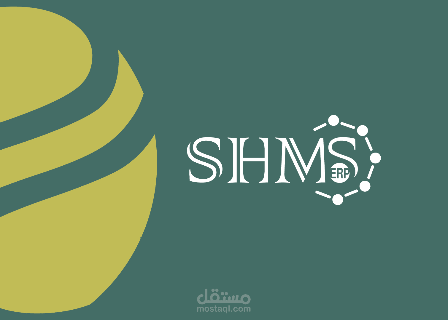 شعار SHMS ERP | السعودية