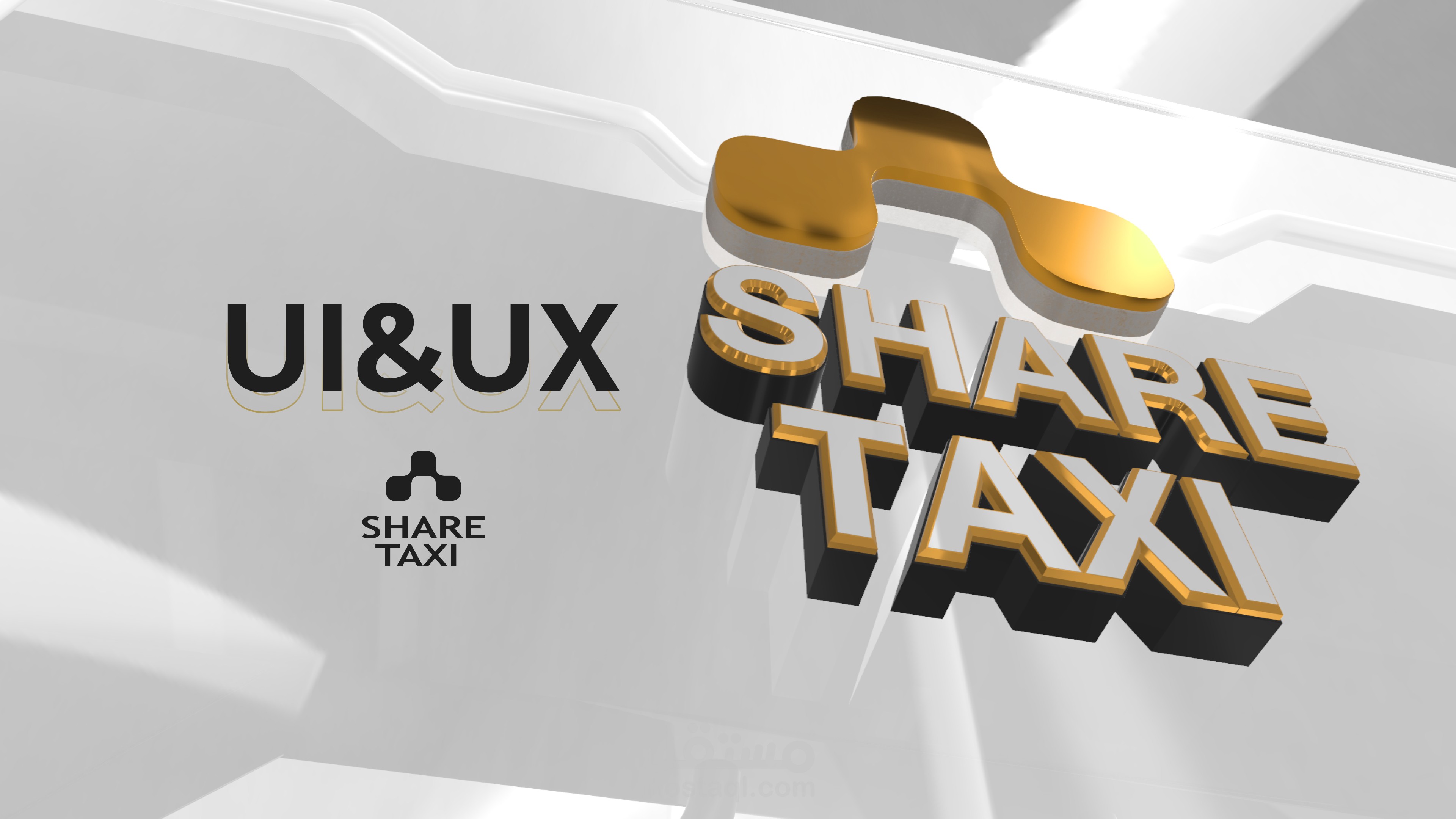 تصميم تجربة مستخدم  وواجهات تطبيق | Sudan | Share Taxi