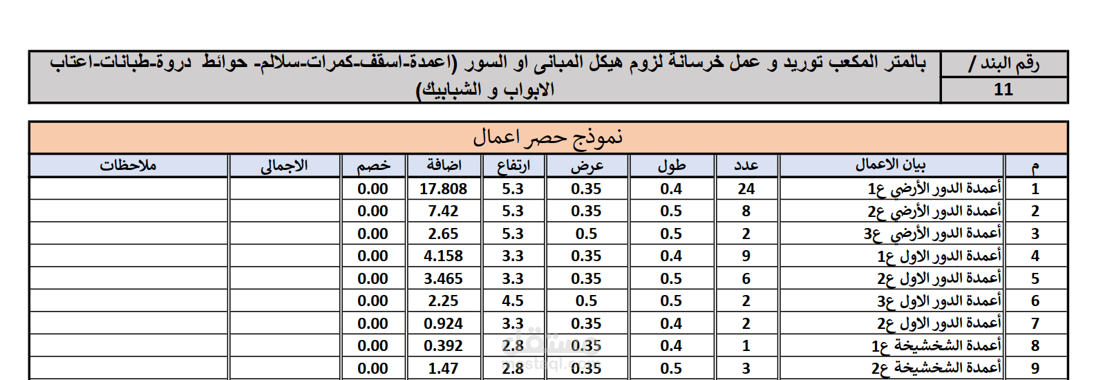 دفتر حصر