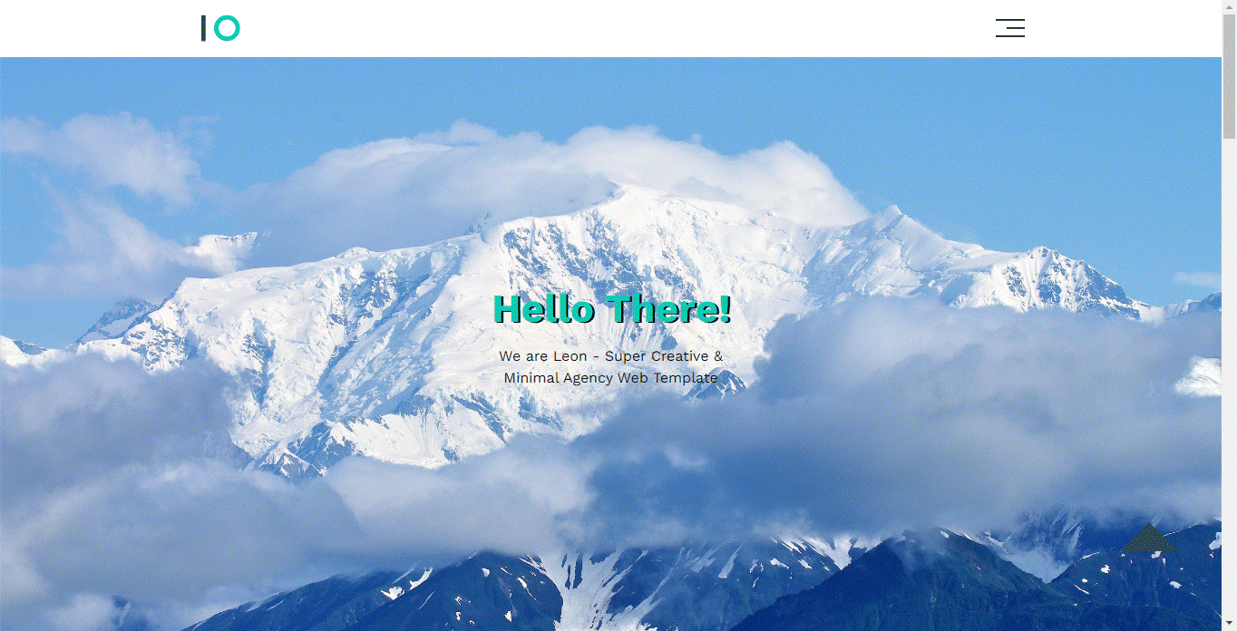 Simple Design Template (HTML & CSS)