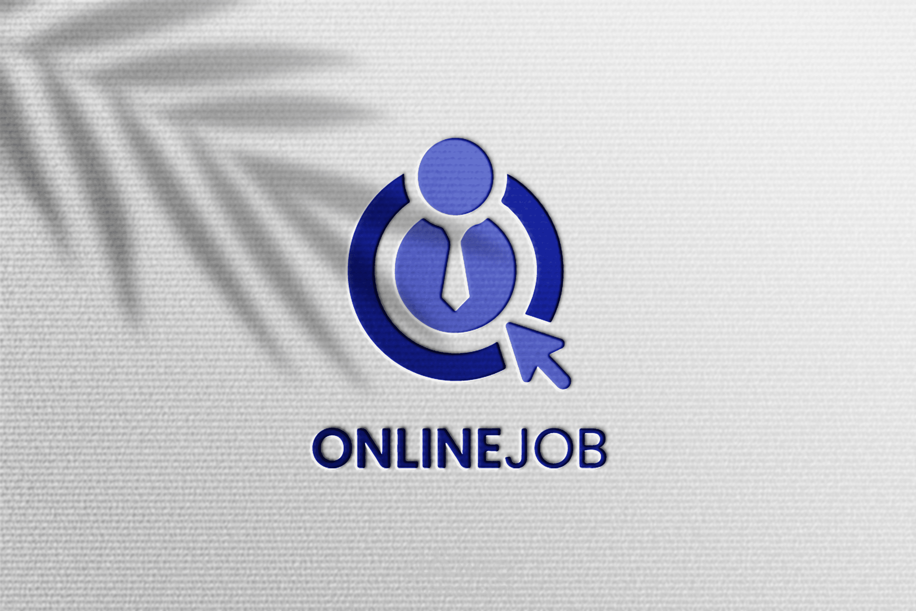 تصميم شعار أو أيقونة لتطبيق يختص بالبحث عن عمل logo design