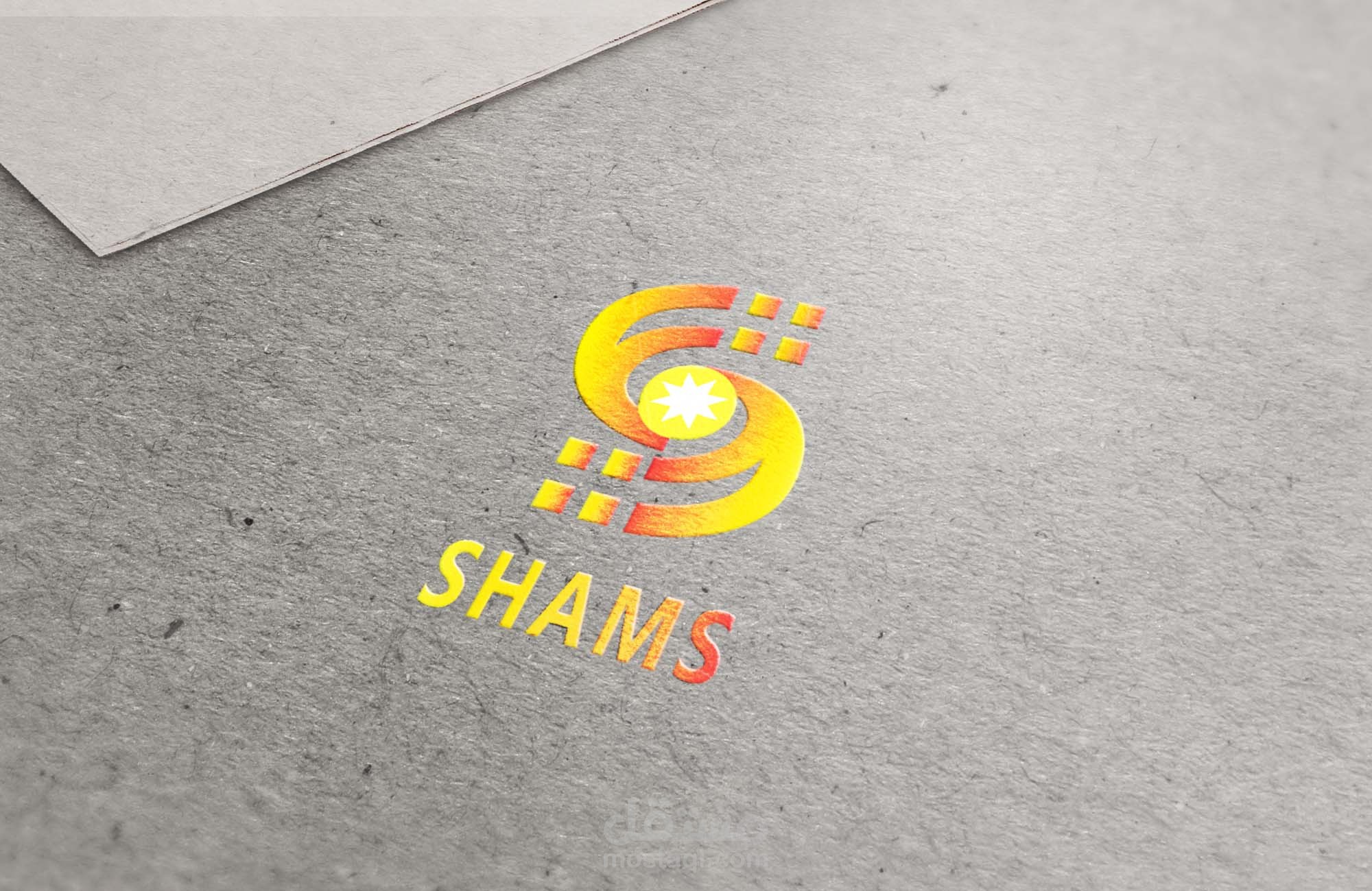 تصميم لوجو شخصي (شمس) logo design