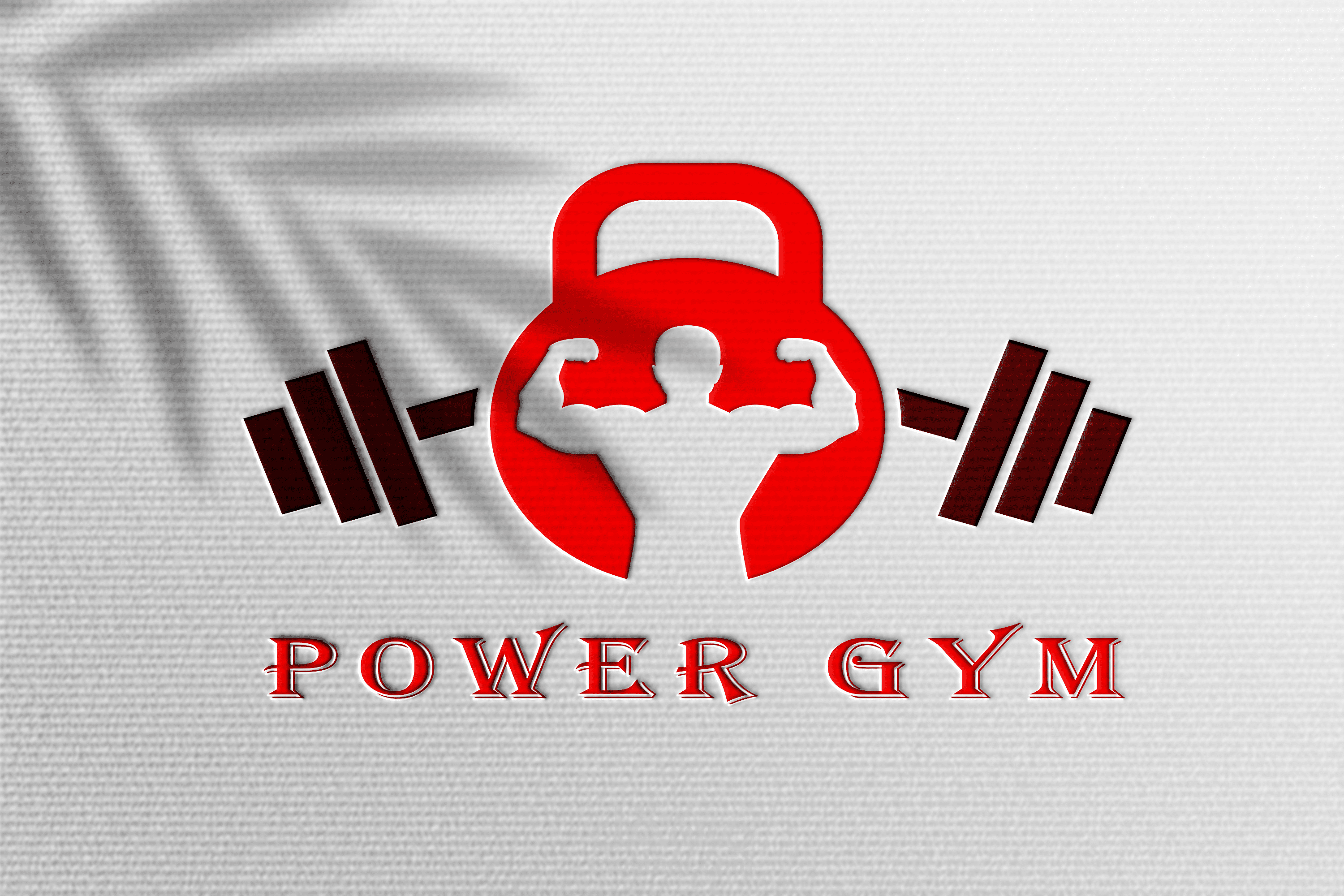 تصميم لوجو بور جيم  logo design