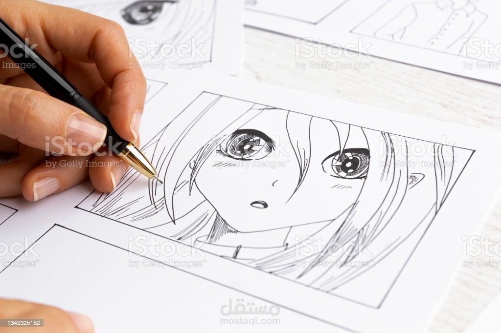سوف أرسم لك فن أنمي جميل للغاية
