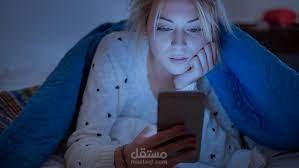عينة مقتضبة لترجمة مقال "أثر الضوء الأزرق"