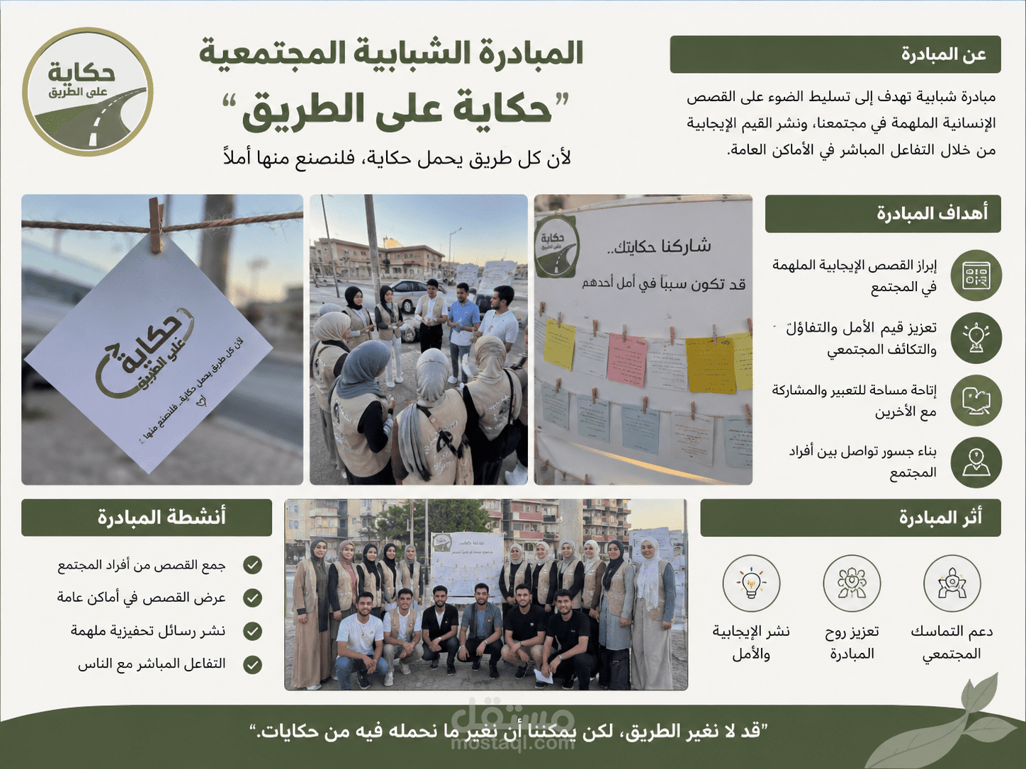 مبادرة شبابية مجتمعية