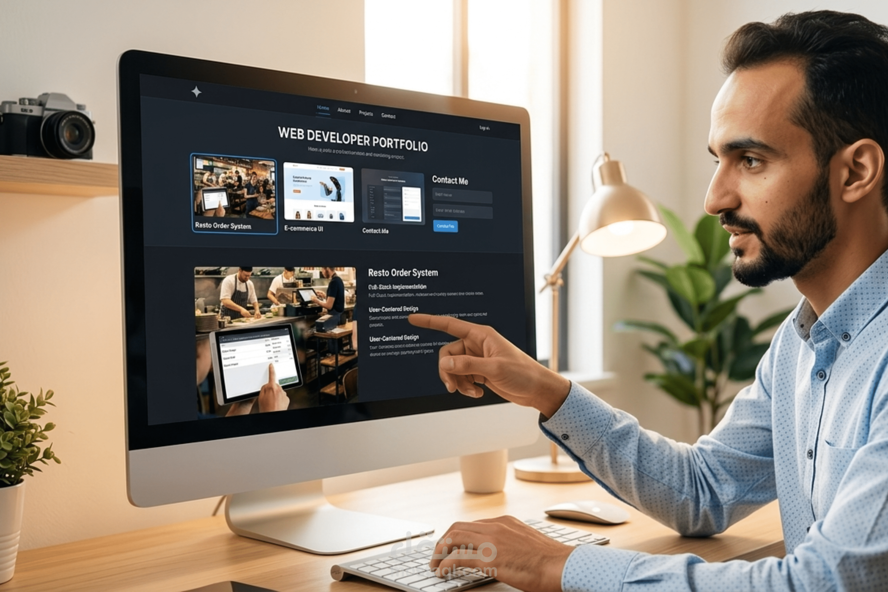 Restaurant Orders Management System نظام إدارة طلبات مطعم