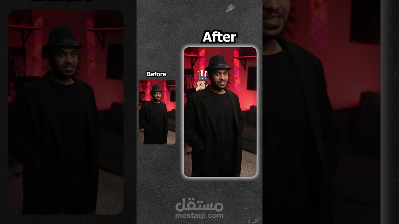 مونتاج فيديو قصير ( شورتس، ريل) لليوتوب، تيكتوك، أنستاغرام