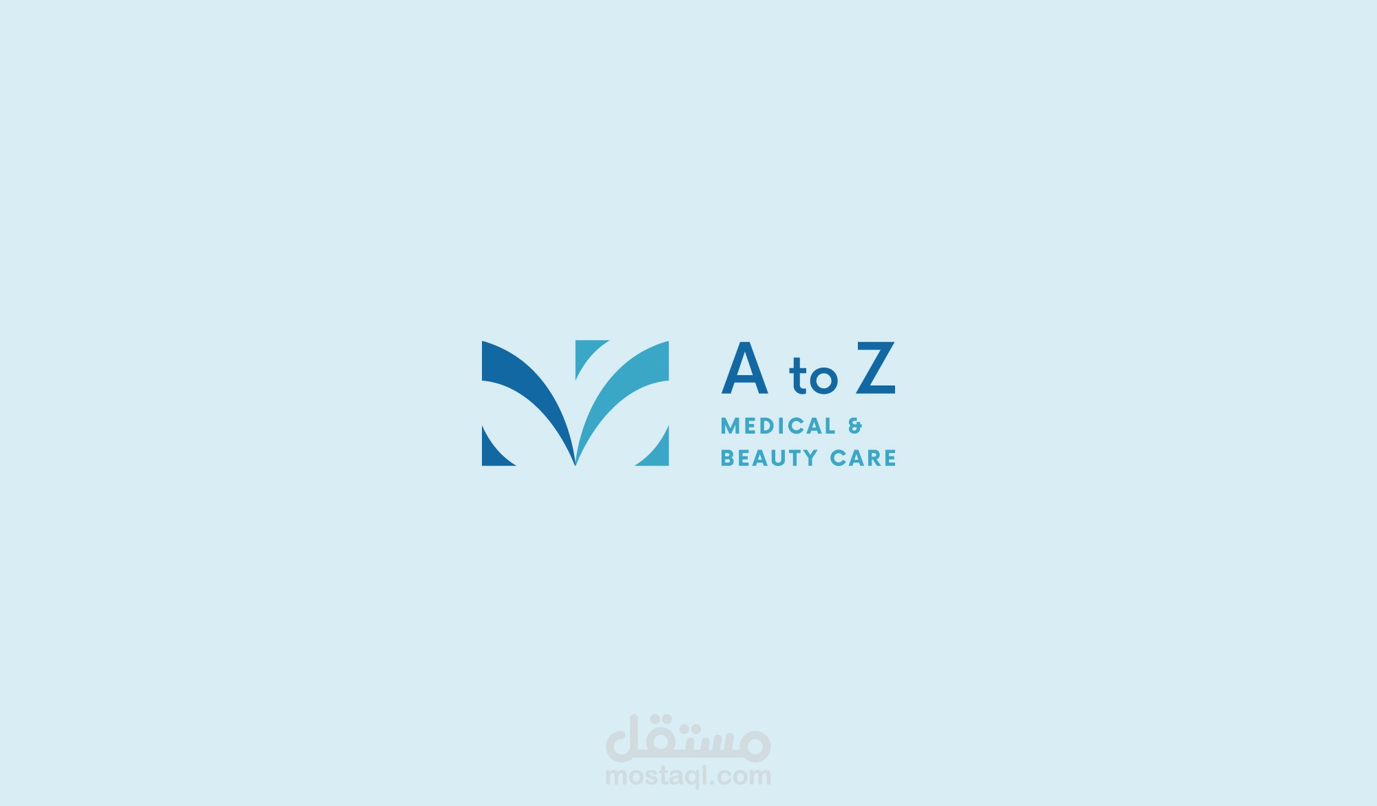 A to Z : Medical and Beauty Care | Logo Design