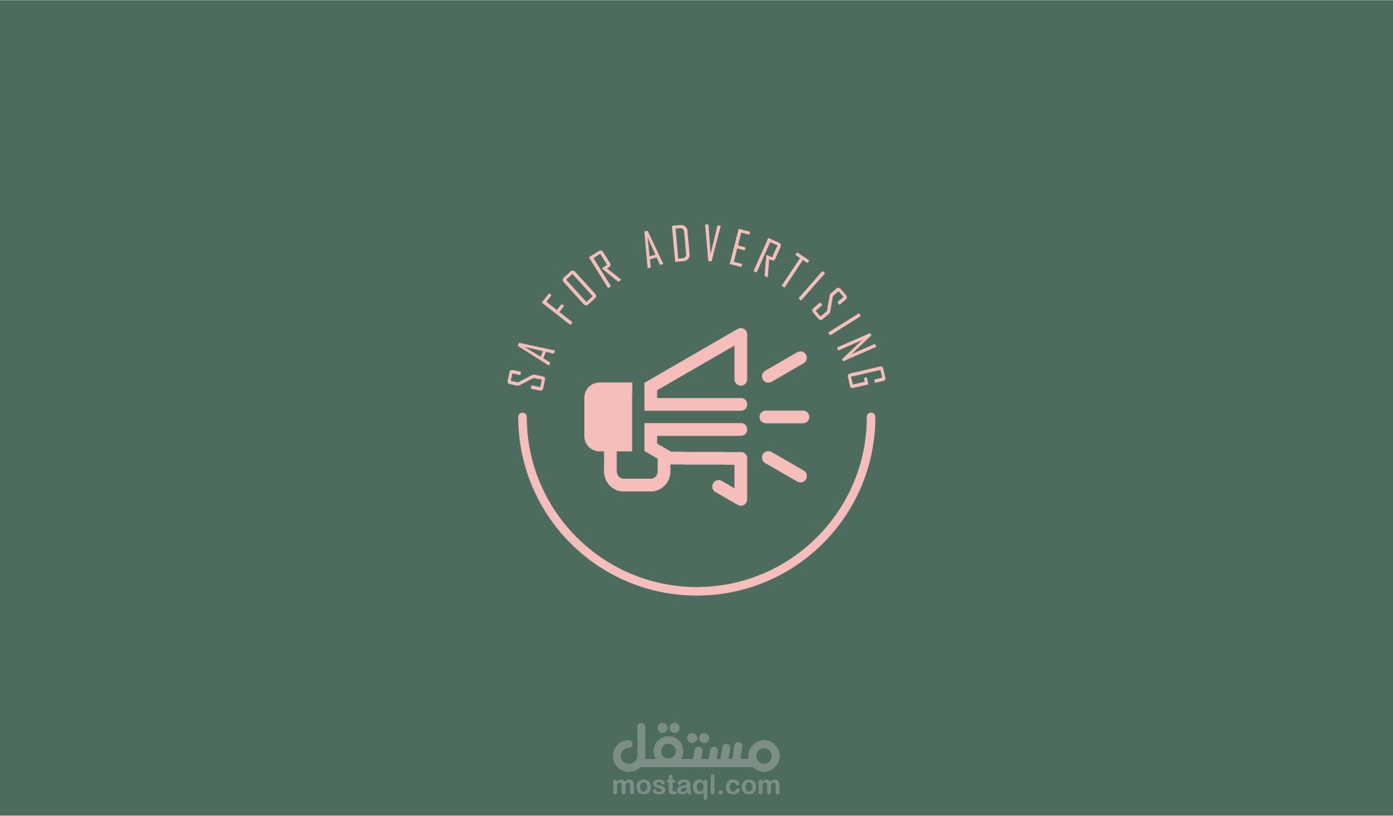 SA : Advertising Agency | Logo Design