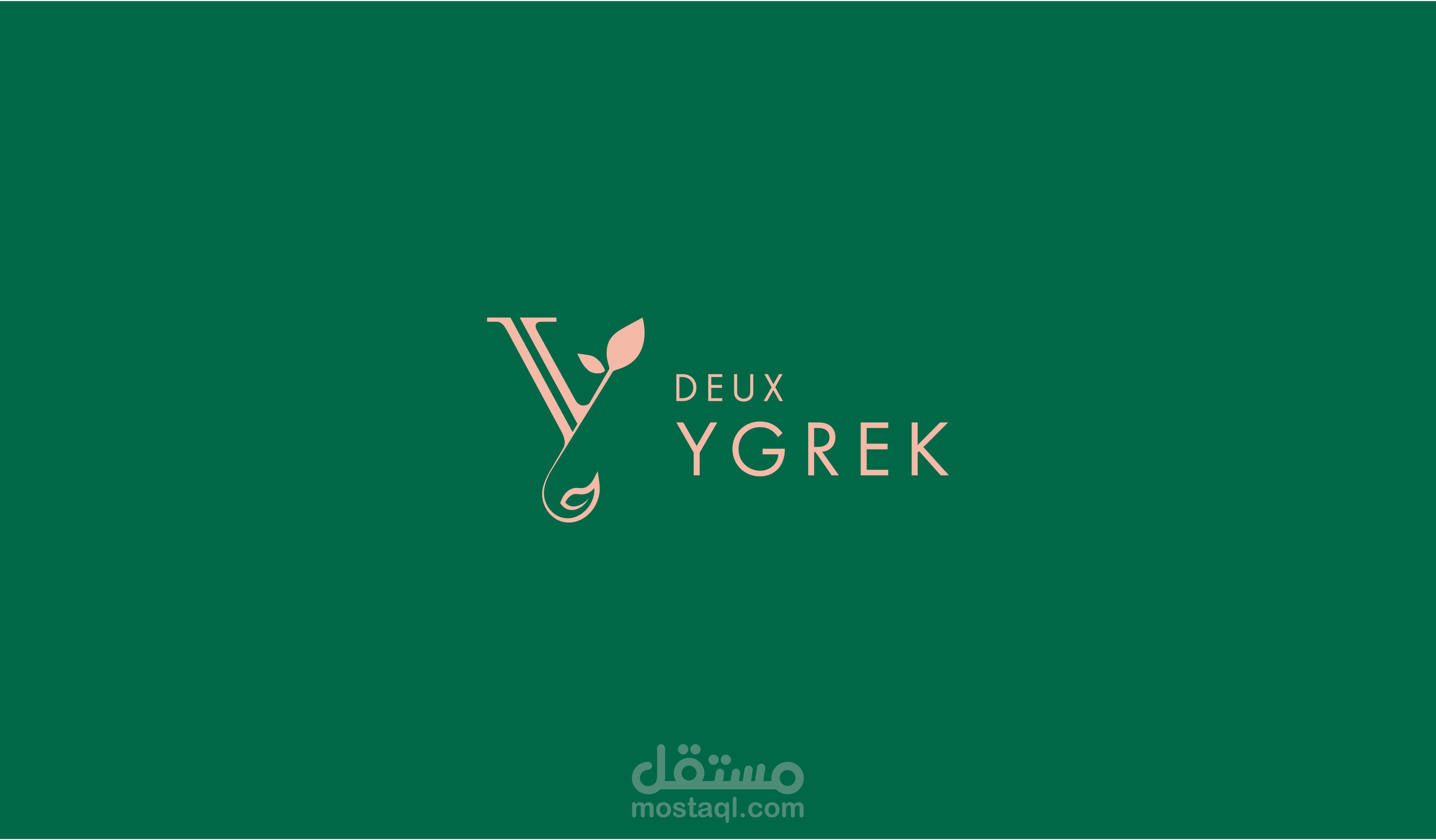 DEUX YGREK : Potato Exporter | Logo Design