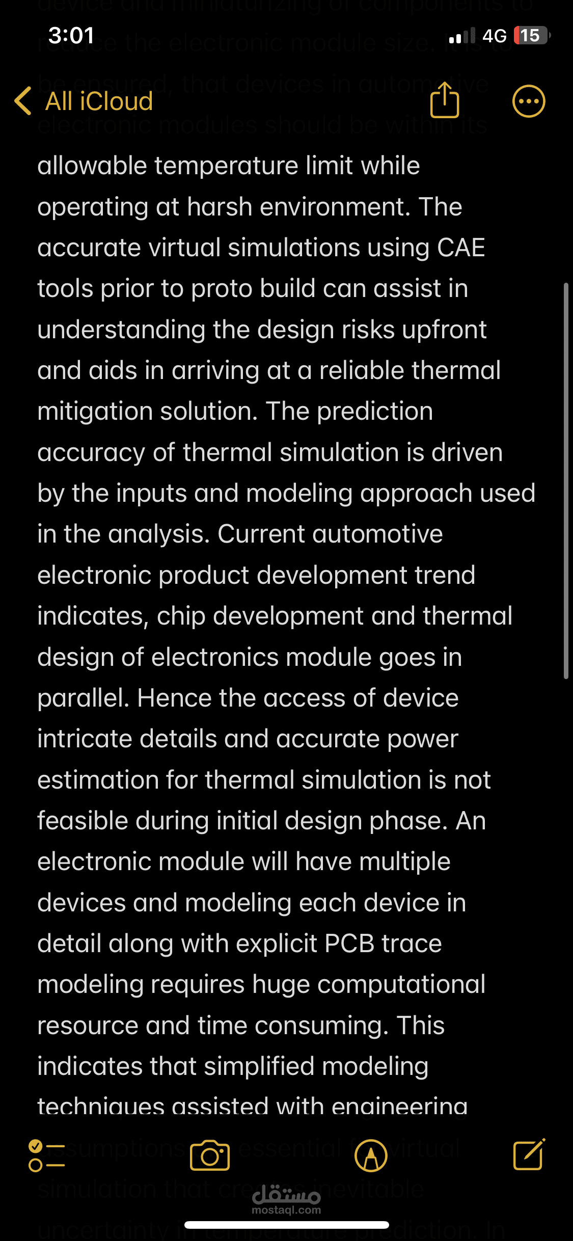 Influence of Uncertain Factors on Automotive Electronics Thermal Simulation