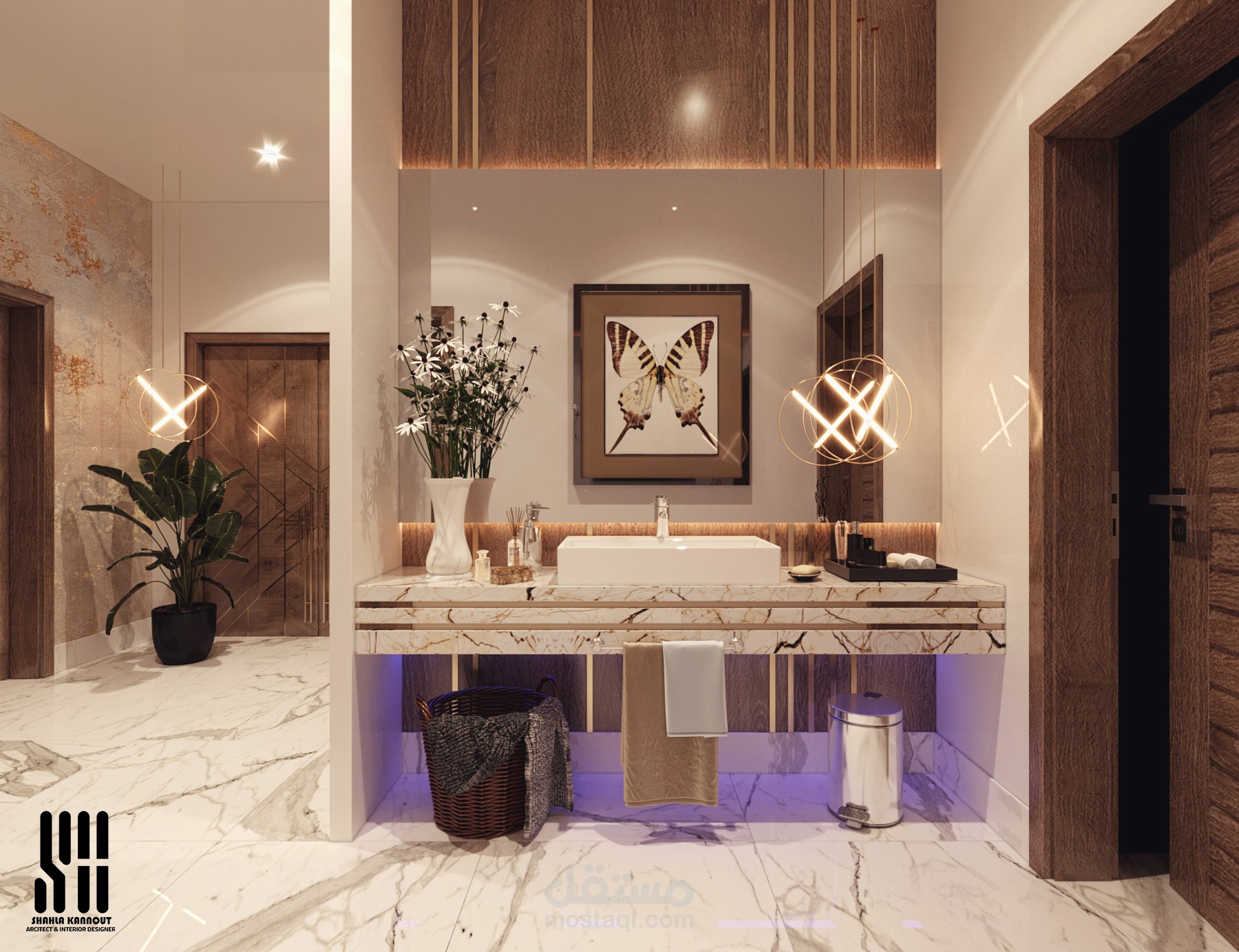 Apartment Entrance - مدخل شقة