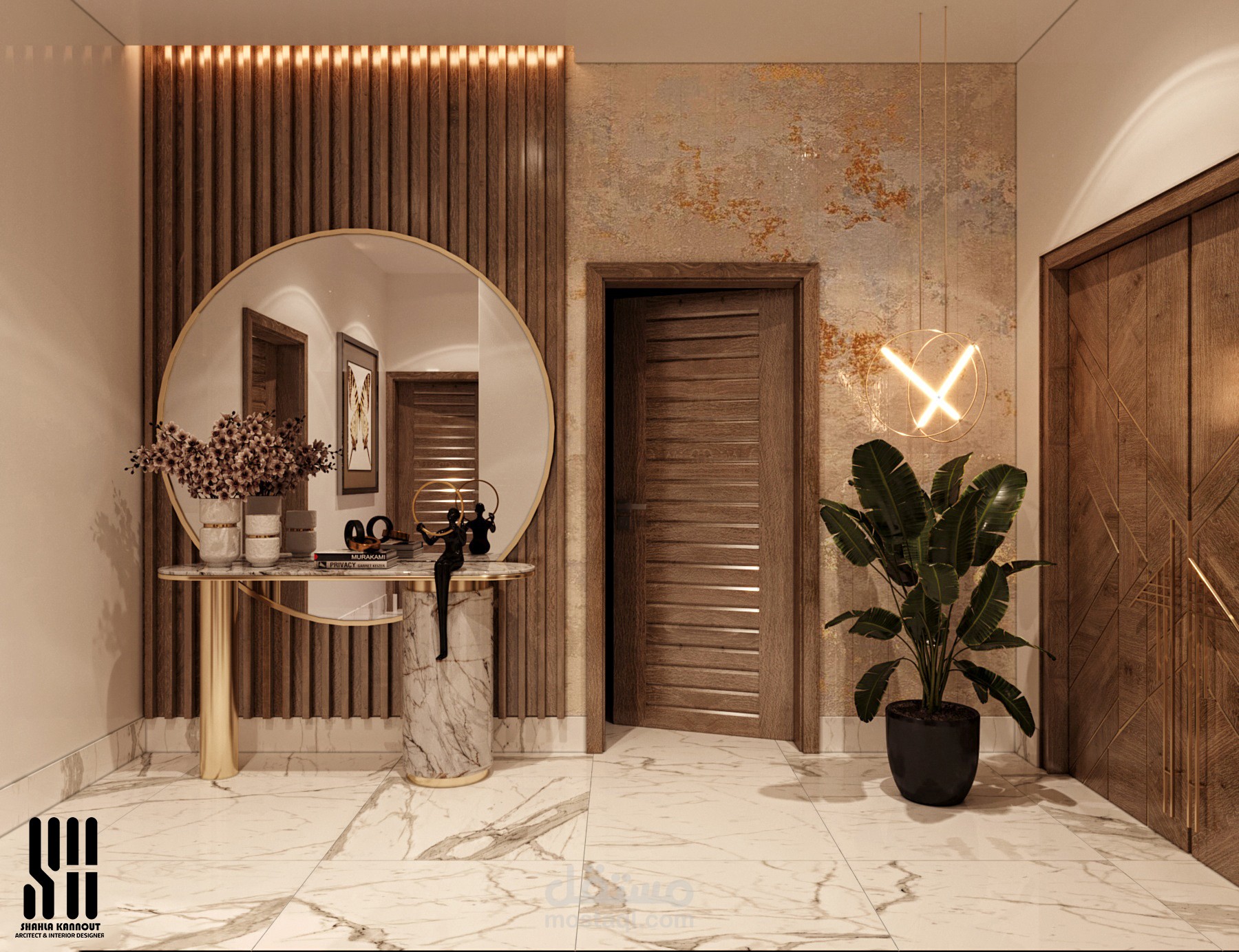 Apartment Entrance - مدخل شقة