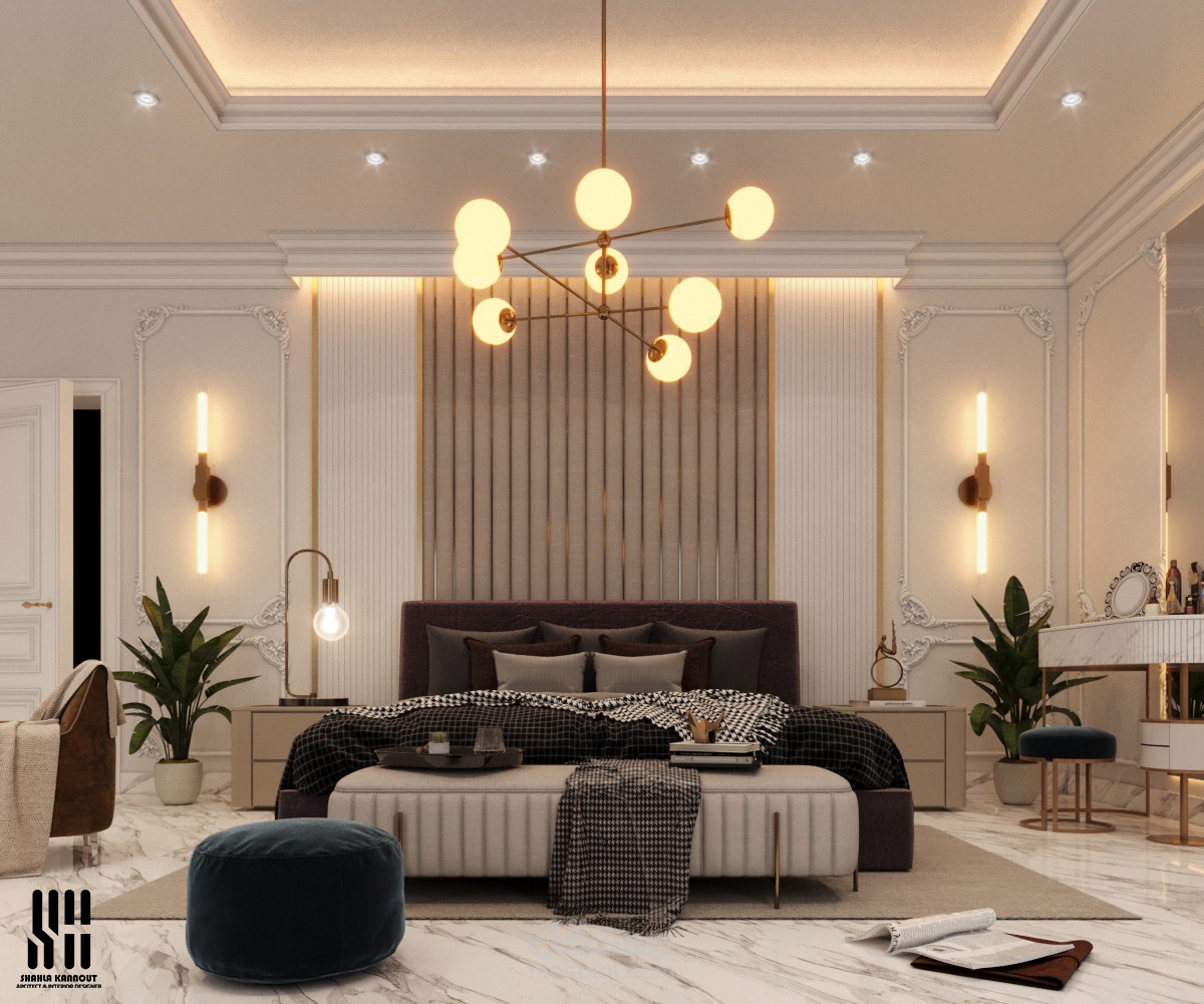 Master Bedroom - غرفة نوم ماستر