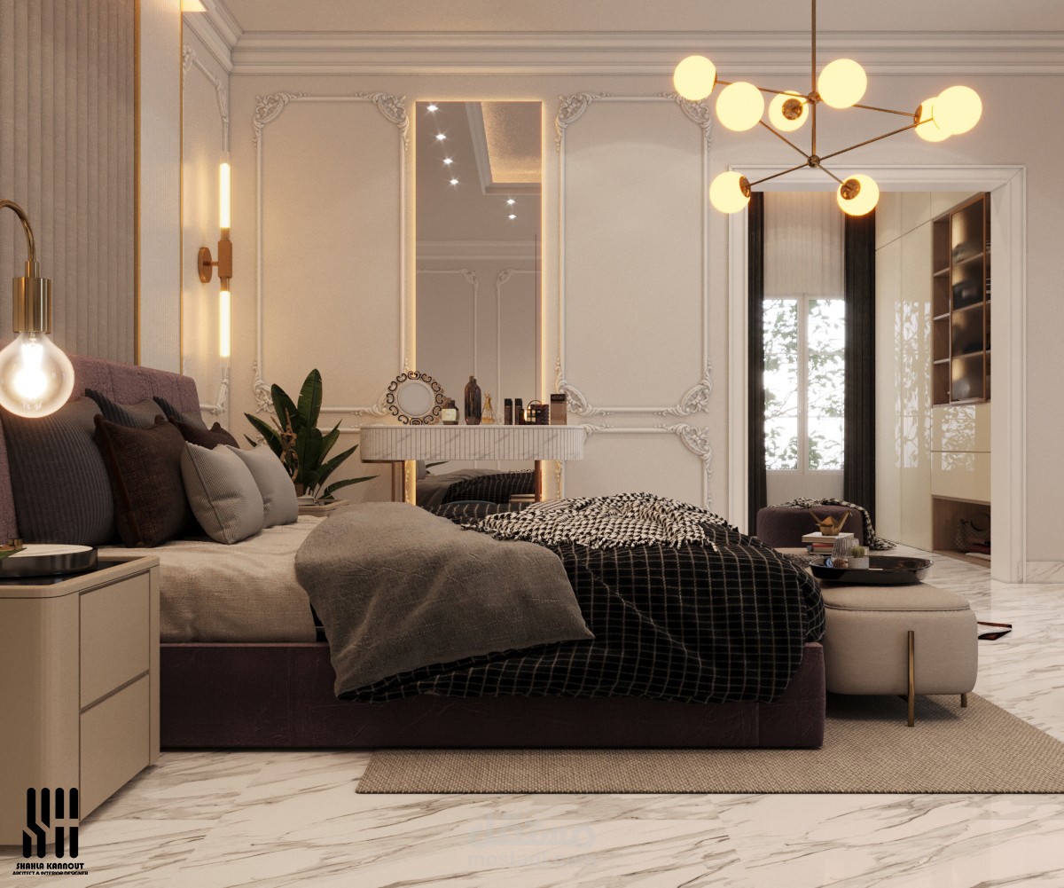 Master Bedroom - غرفة نوم ماستر