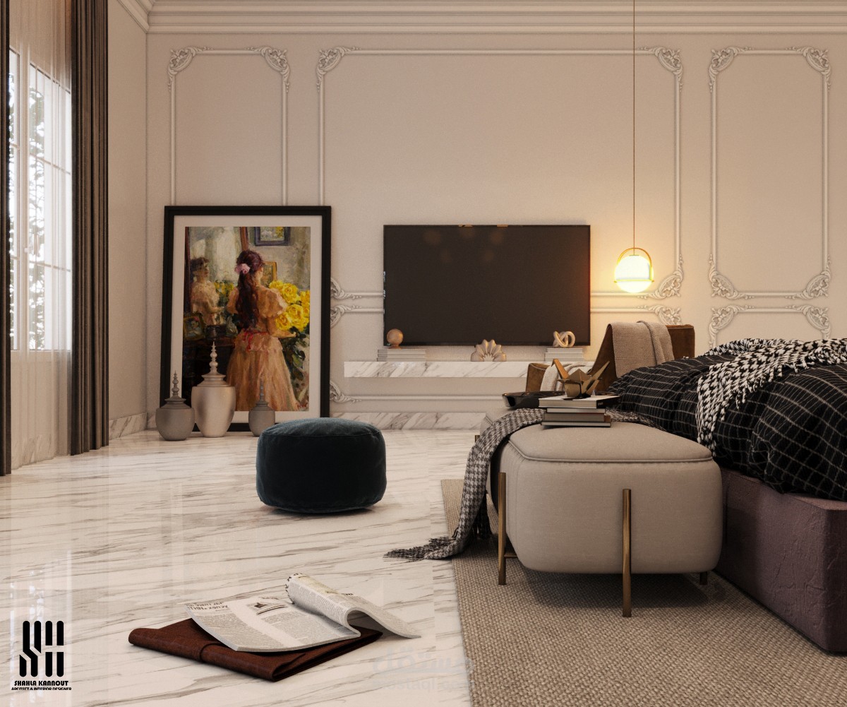 Master Bedroom - غرفة نوم ماستر