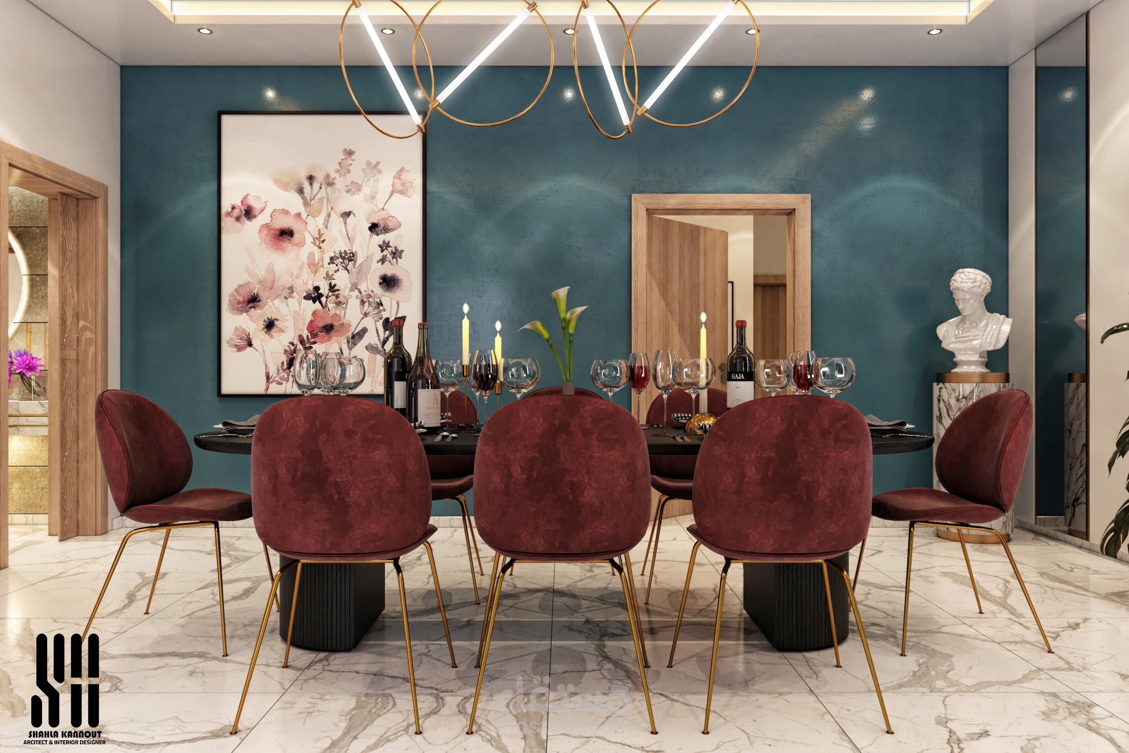 Dining room - غرفة طعام