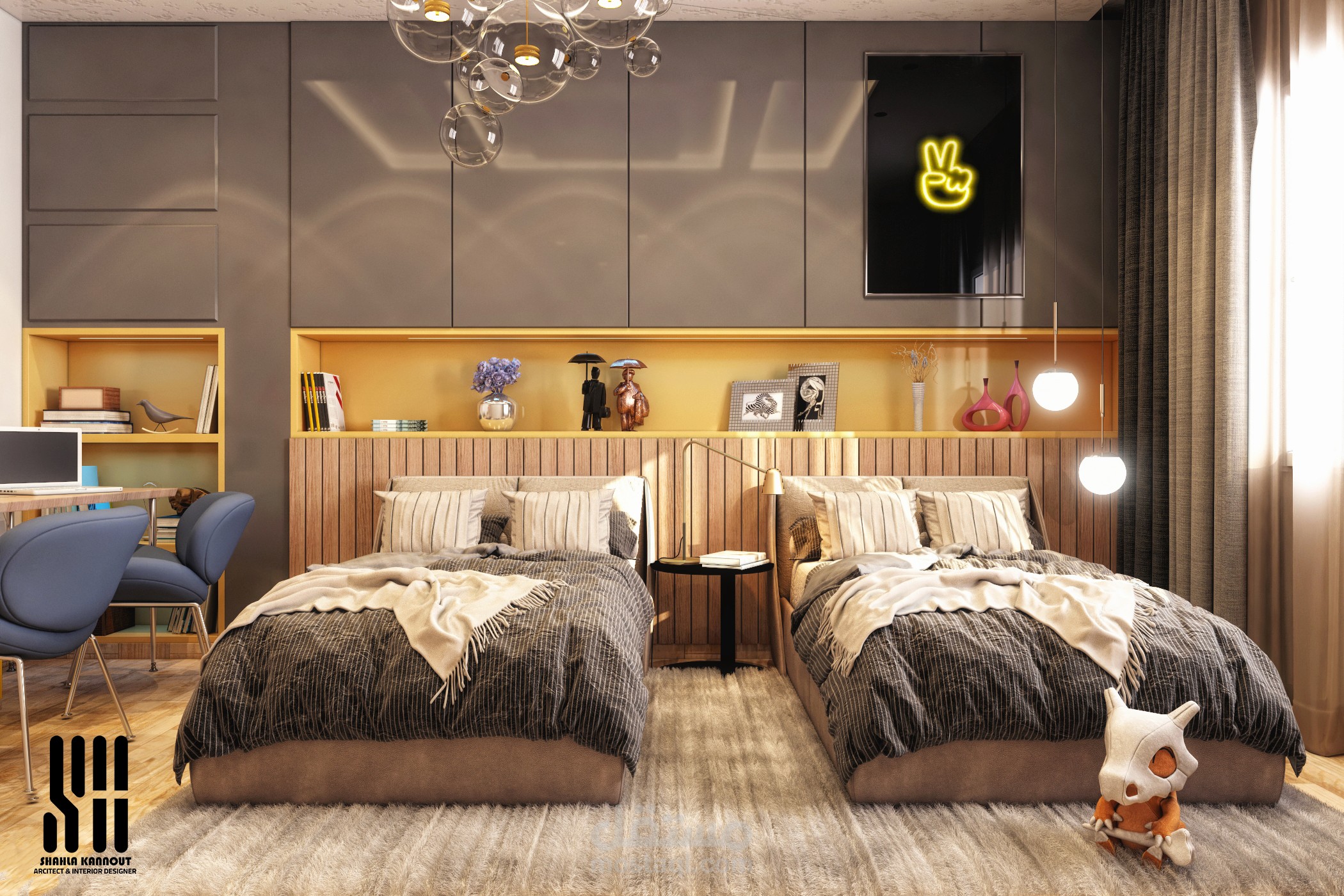 boy  Bderoom - غرفة نوم صبيان