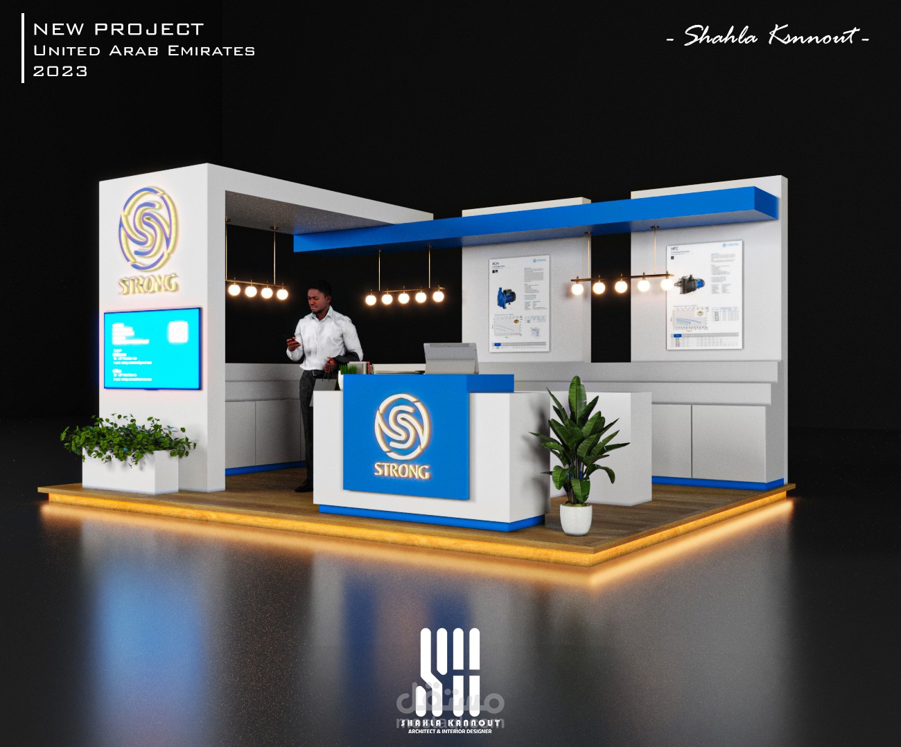 تصميم بوث في الامارات العربية المتحدة