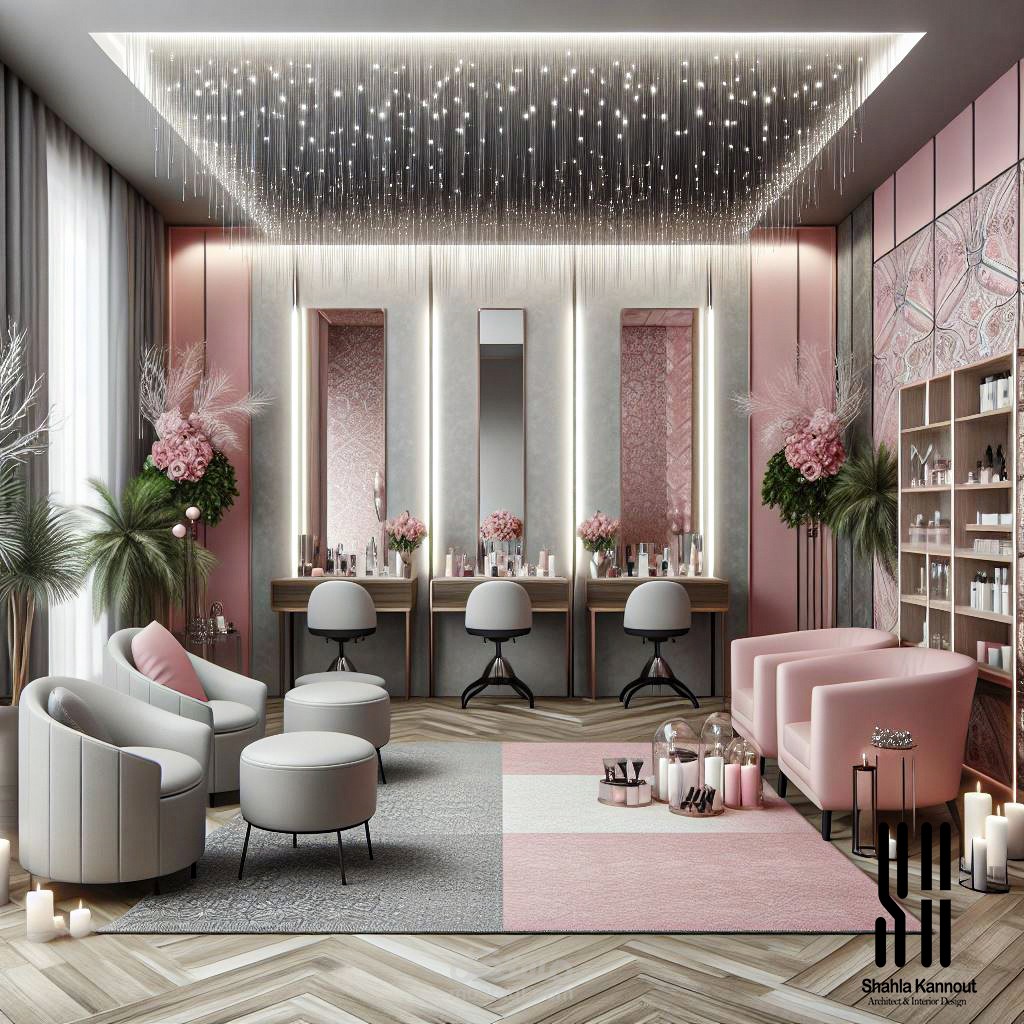 مقترحات صالون نسائي في الجزائر ( مودرن / نيو كلاسيك )