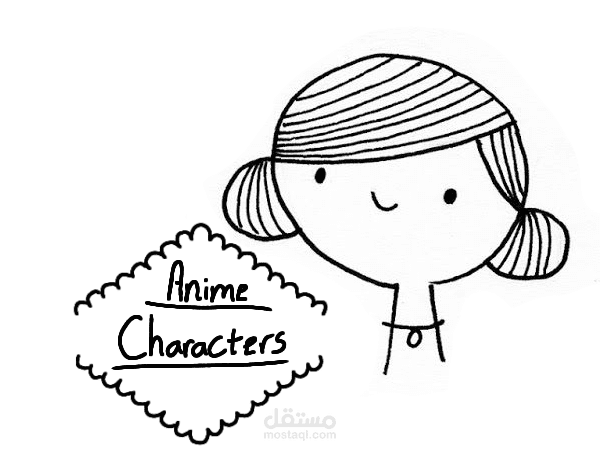 Anime characters