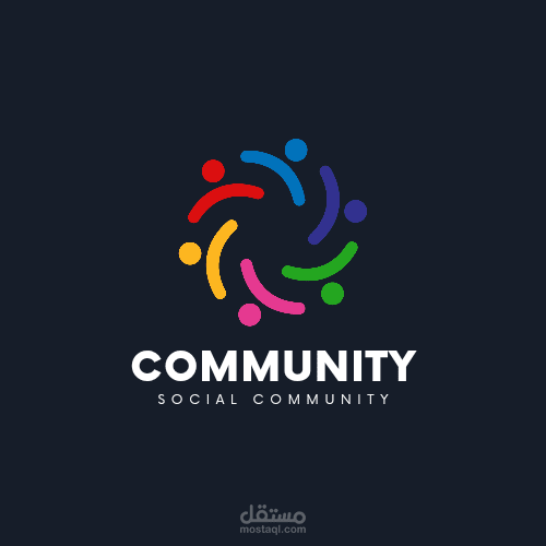 شعار شركه مجتمع السوشيال (بريطانيا)