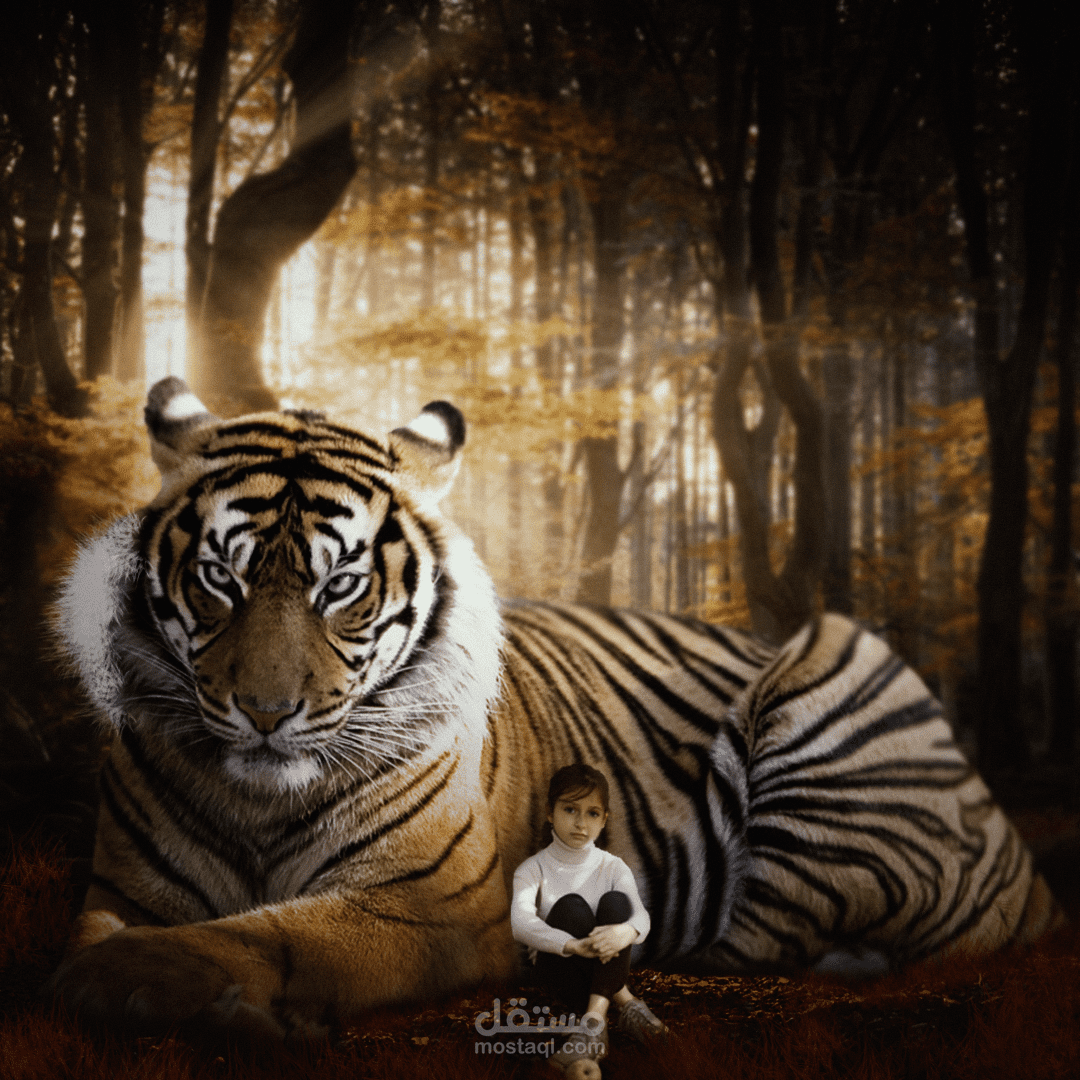 تصميم بوستر دمج بدقة عالية