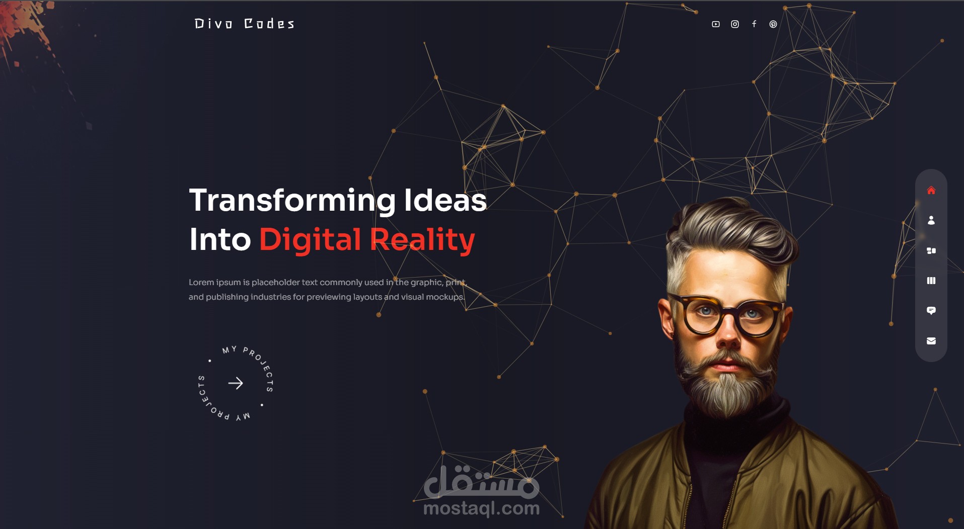 Sample Portfolio by NEXTJS
