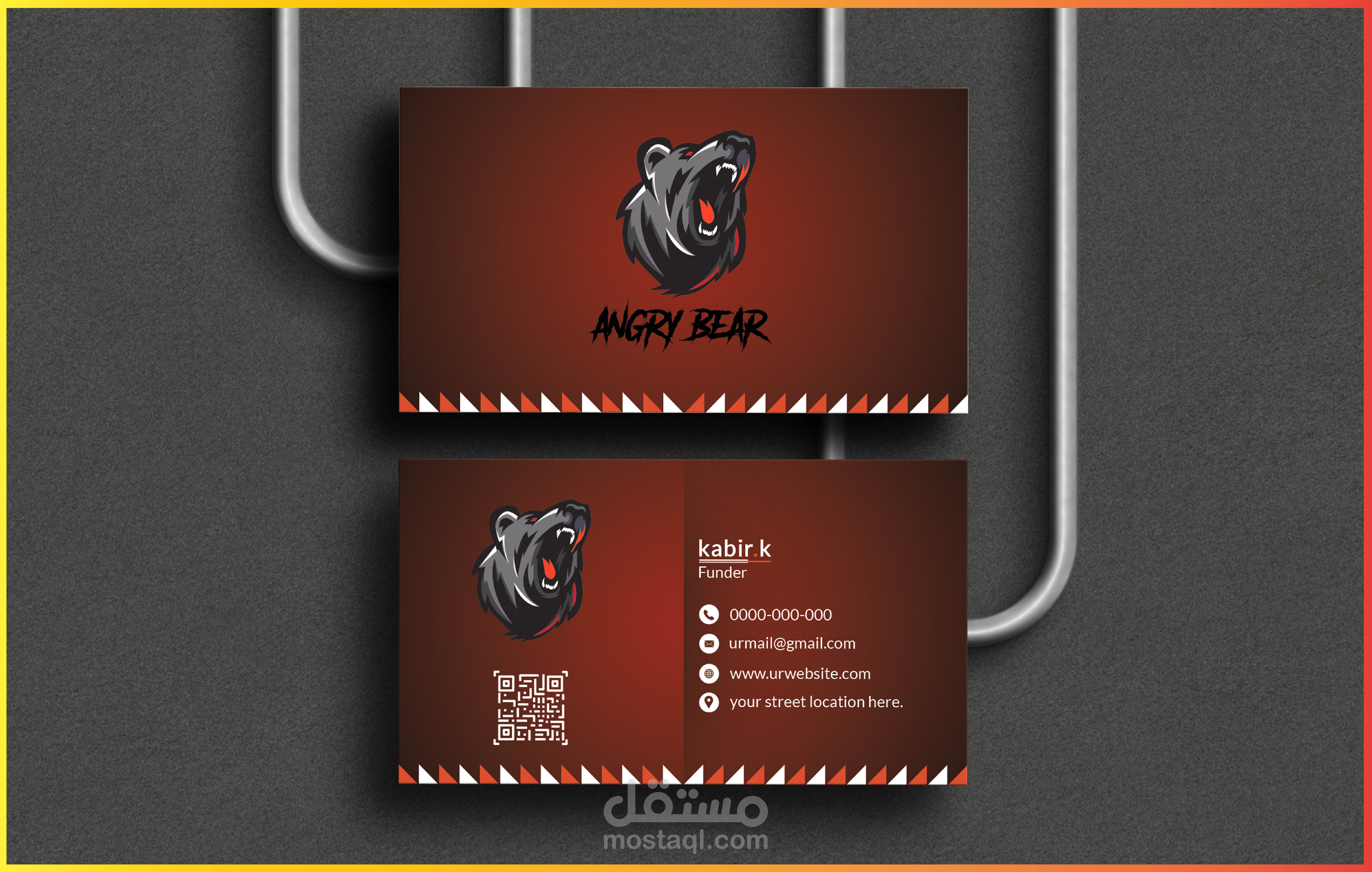 Business Card 3
