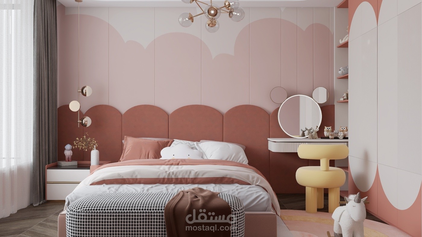 غرفة نوم للبنات