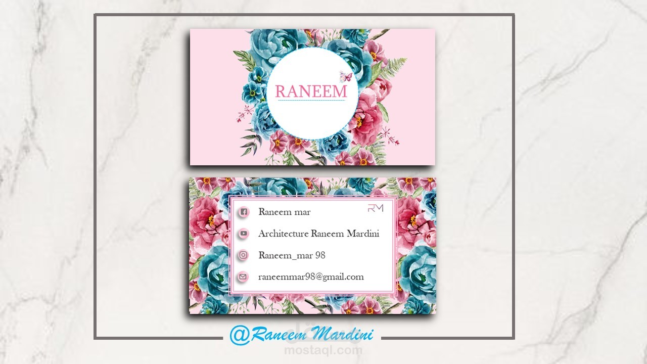 Business card