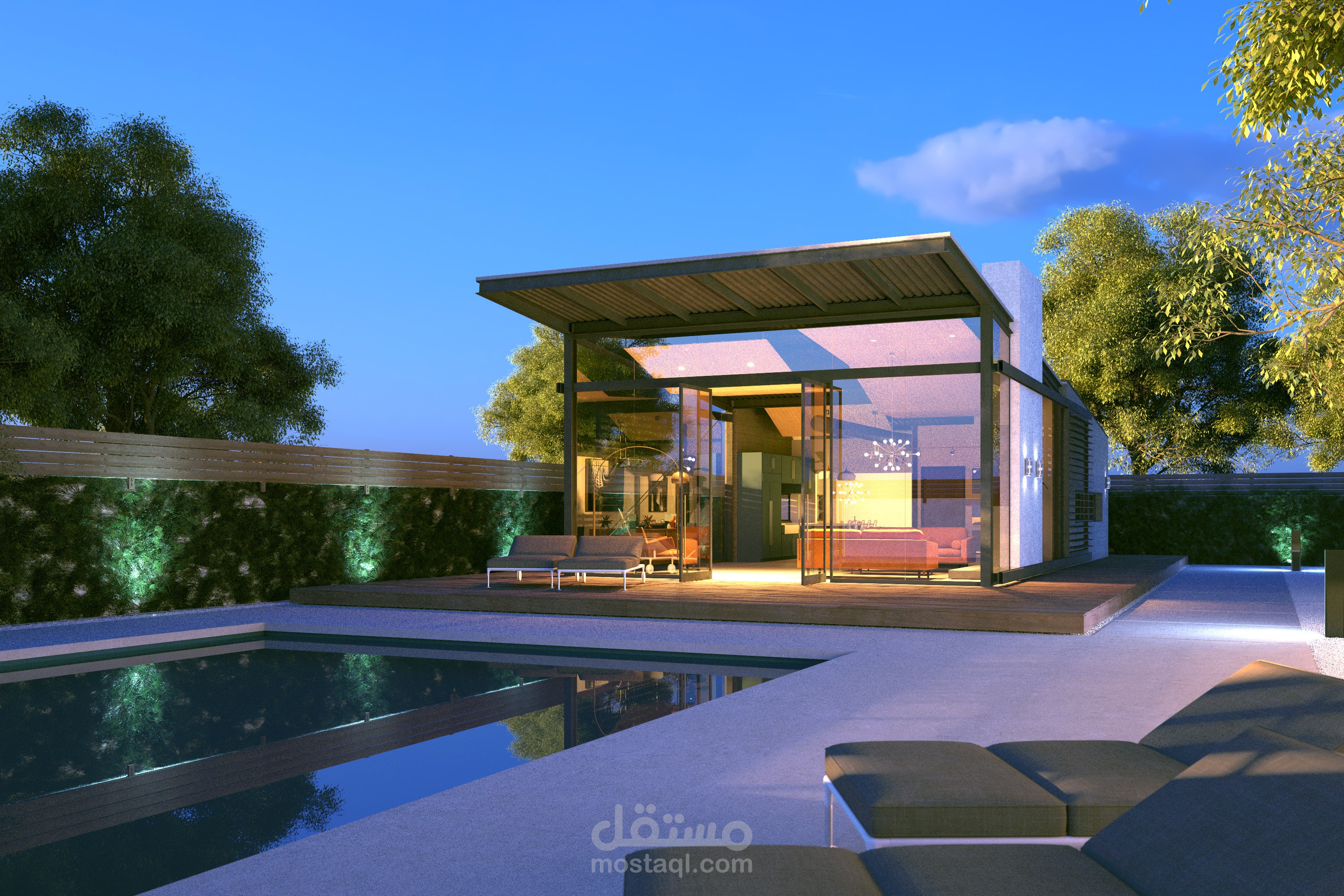 تصميم استراحة في تركيا