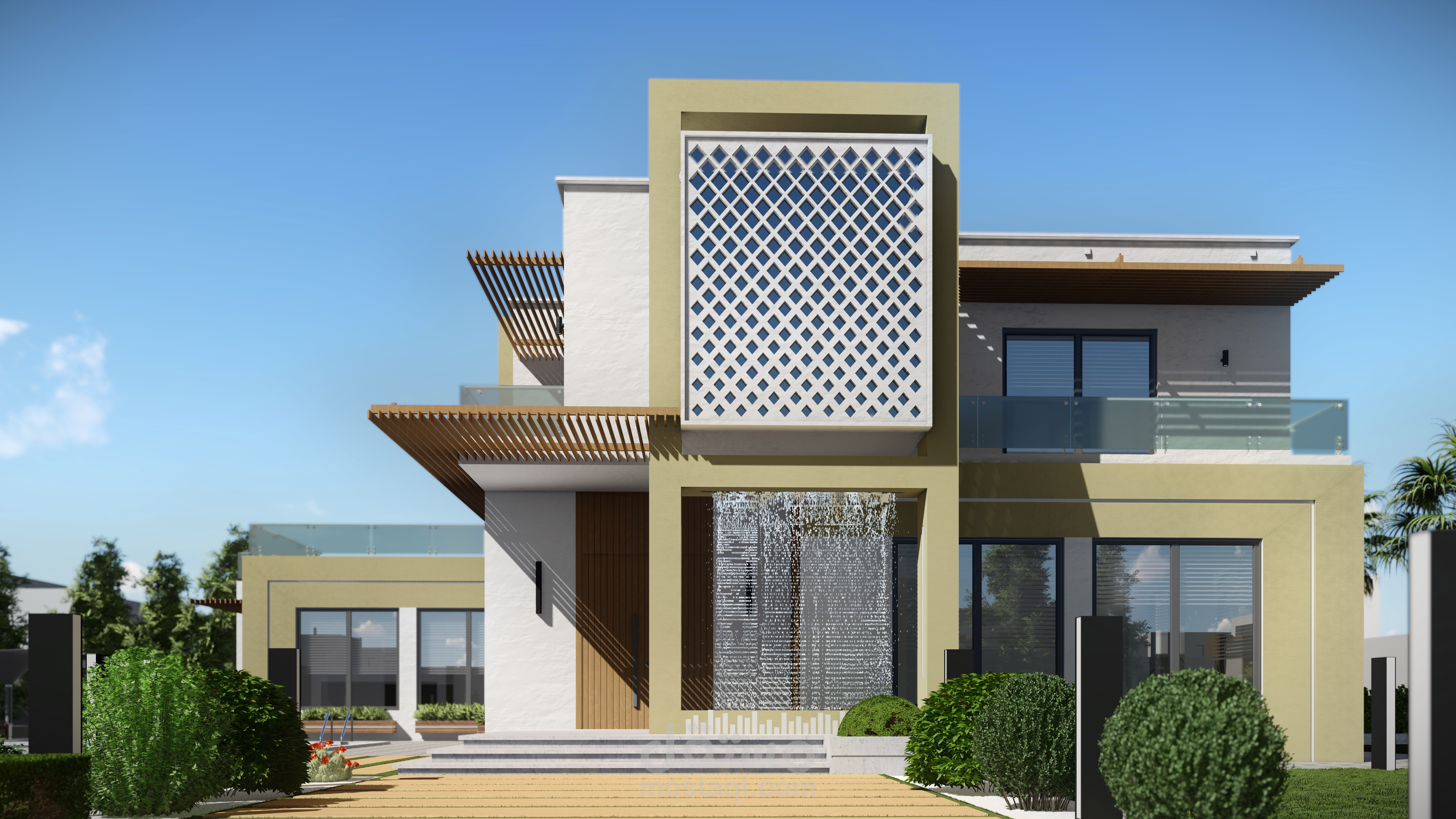 استراحة في سلطنة عمان