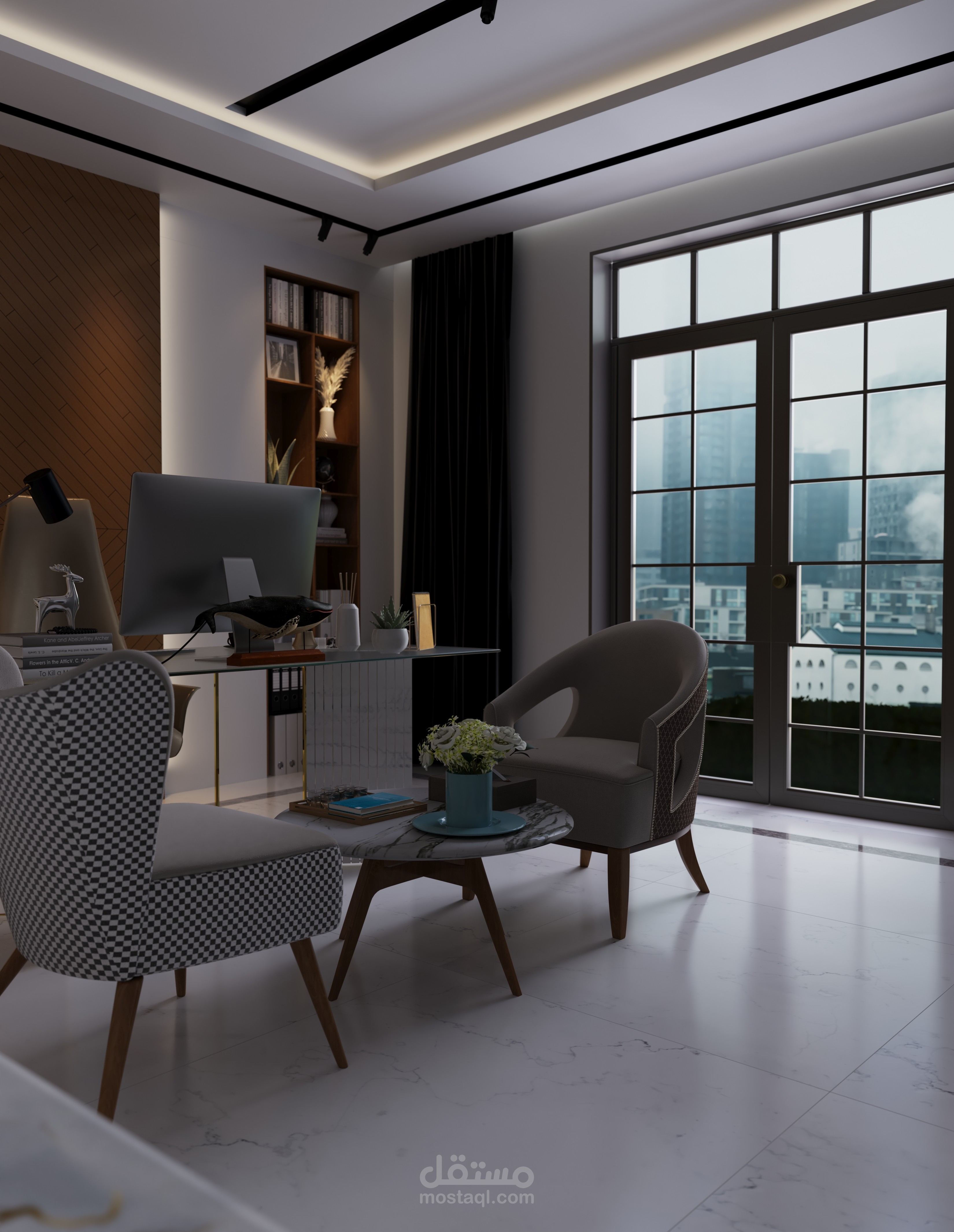 مقترح مكتب هندسي