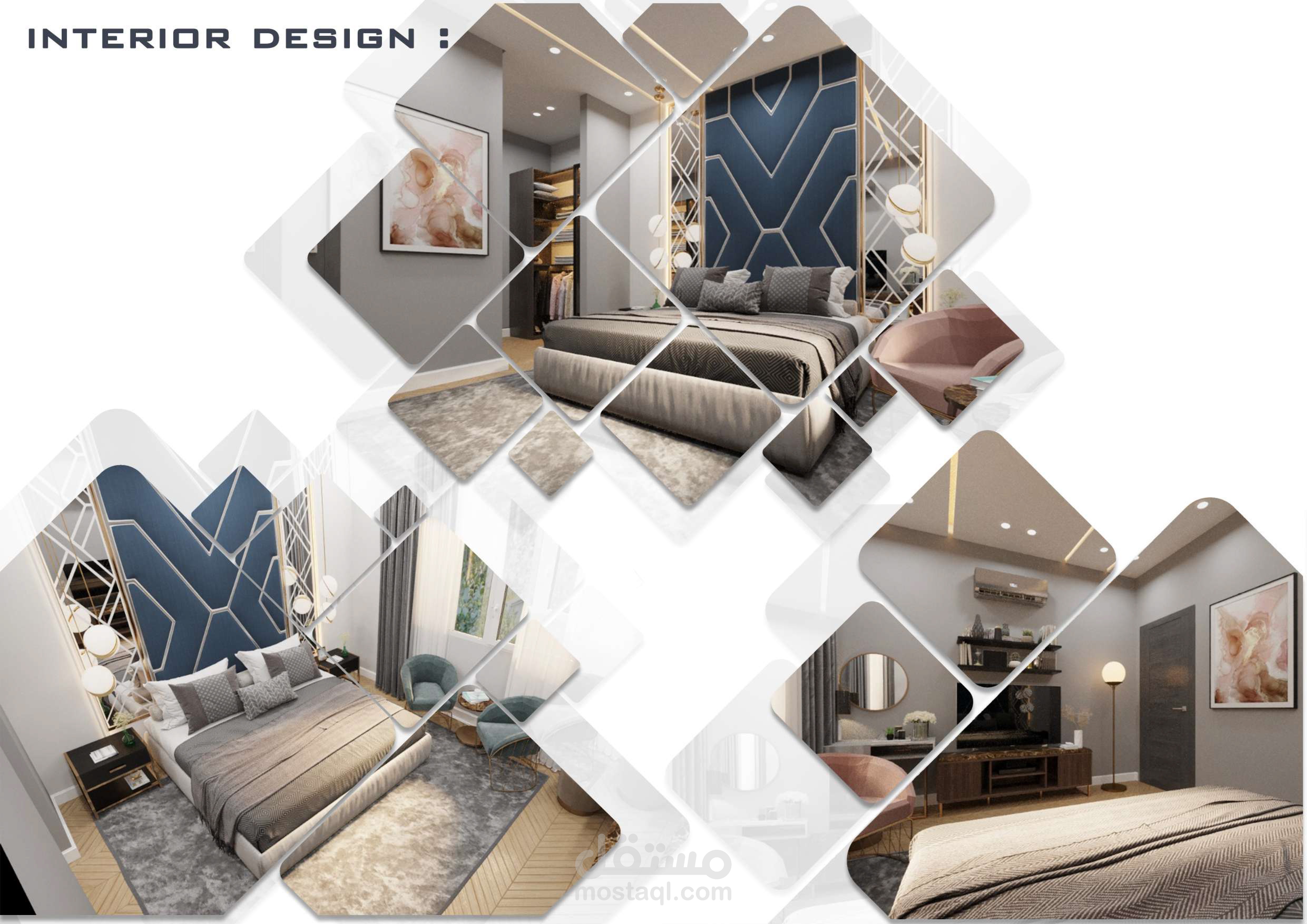 تصميم داخلي سكني