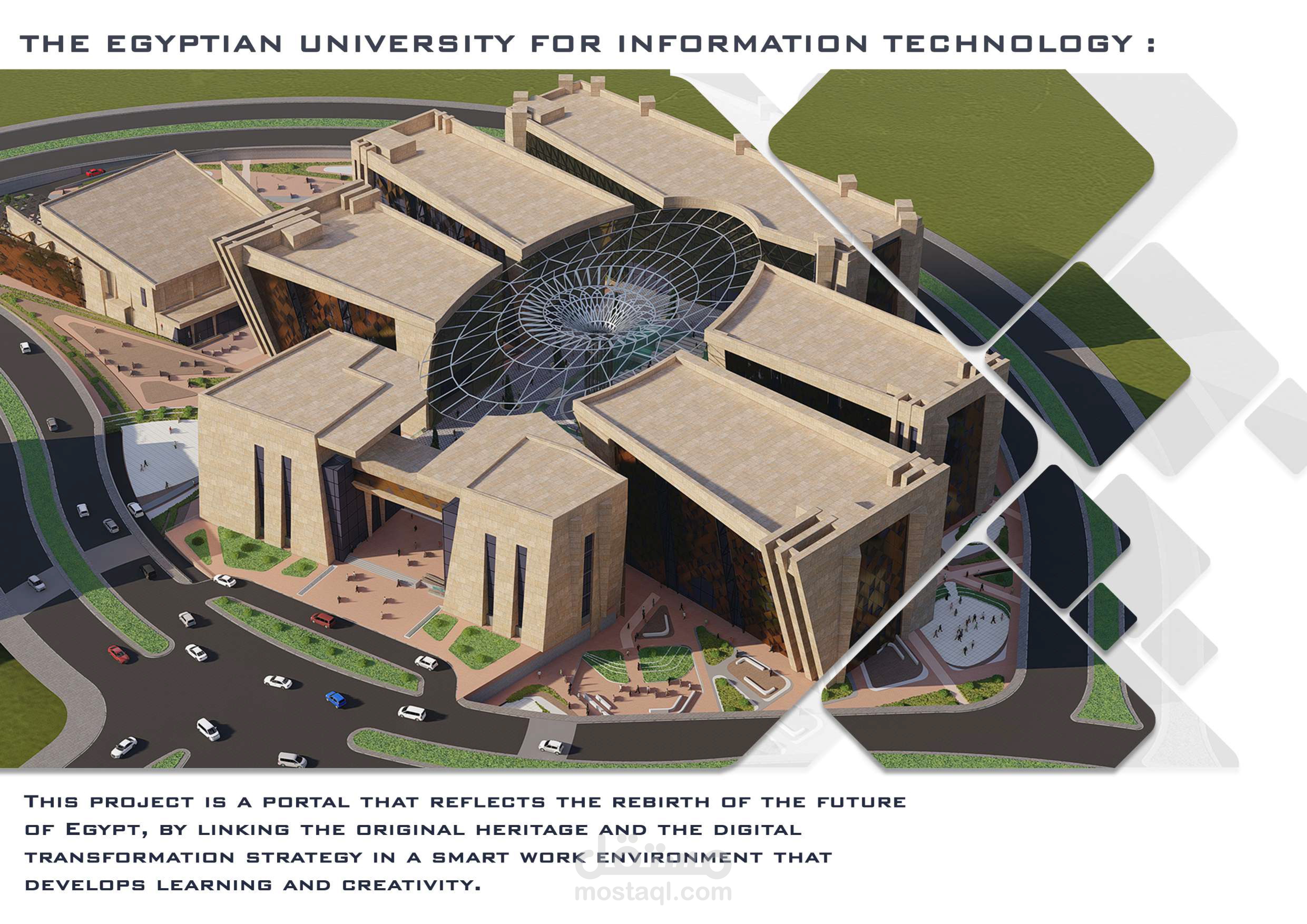 المشاركة في تصميم جامعة
