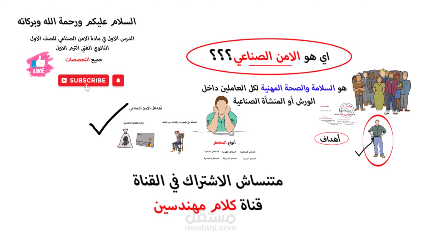 صناعة فيديوهات وايت بورد انيمشن